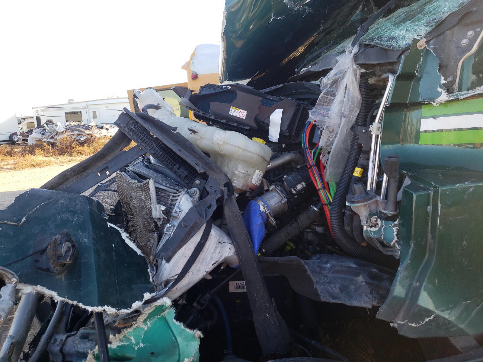 Photo 7 from auction – 2021 FREIGHTLINER CASCADIA 1 with VIN 3AKJHHDRXMSLU4439