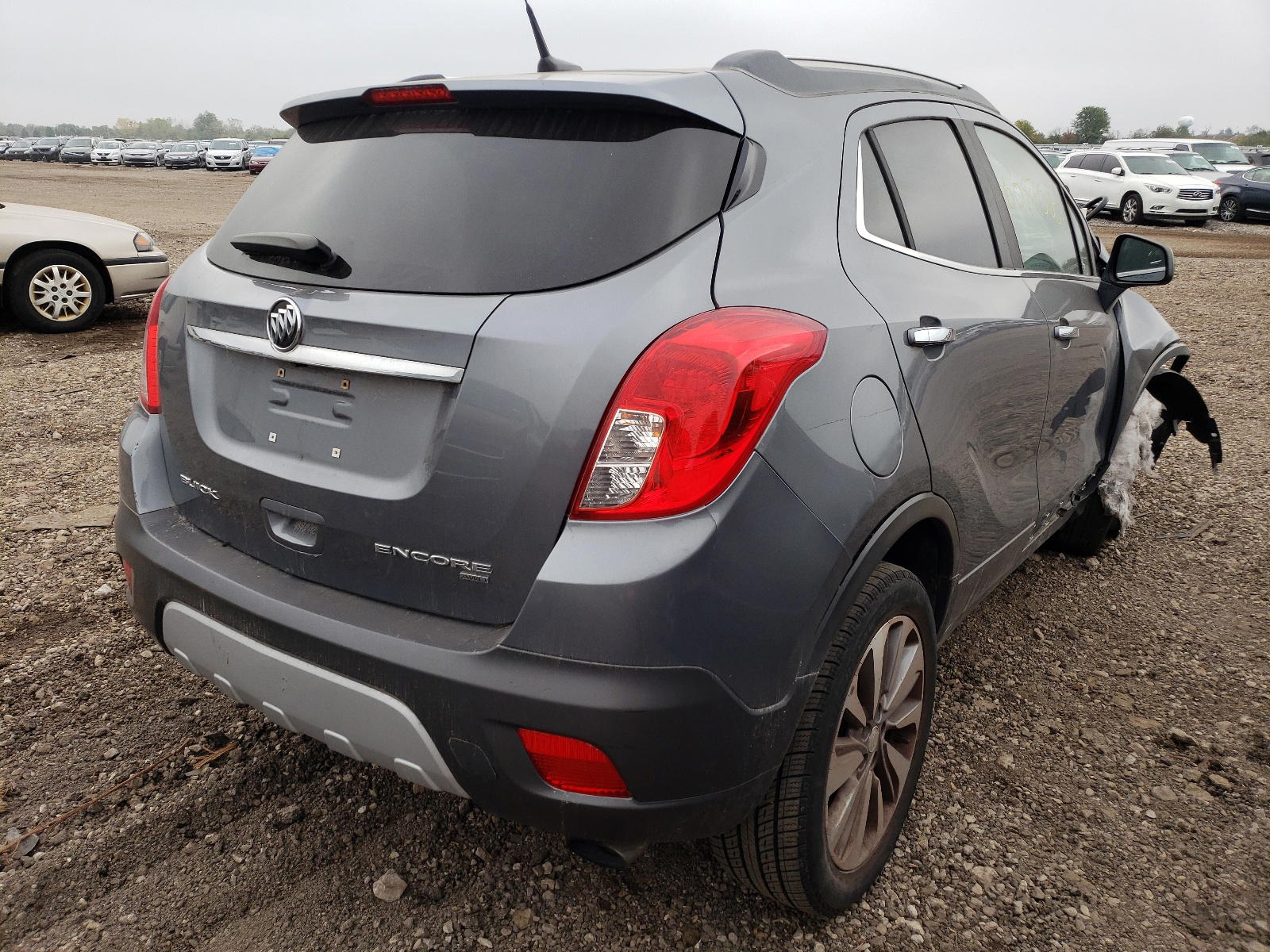 Photo 4 from auction – 2013 BUICK ENCORE CON with VIN KL4CJFSB9DB120430