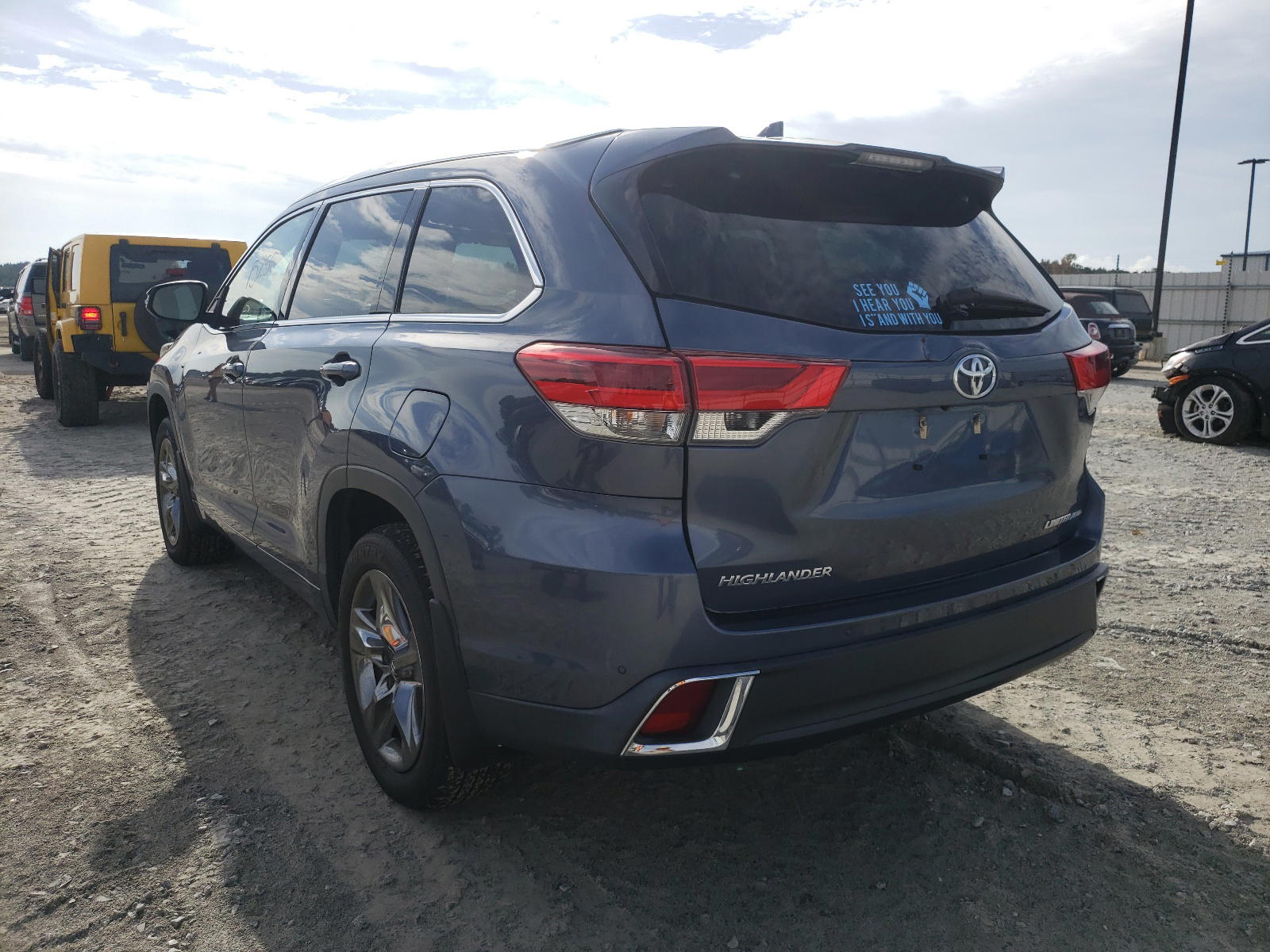 Photo 15 from auction – 2018 TOYOTA HIGHLANDER with VIN 5TDDZRFH5JS879809