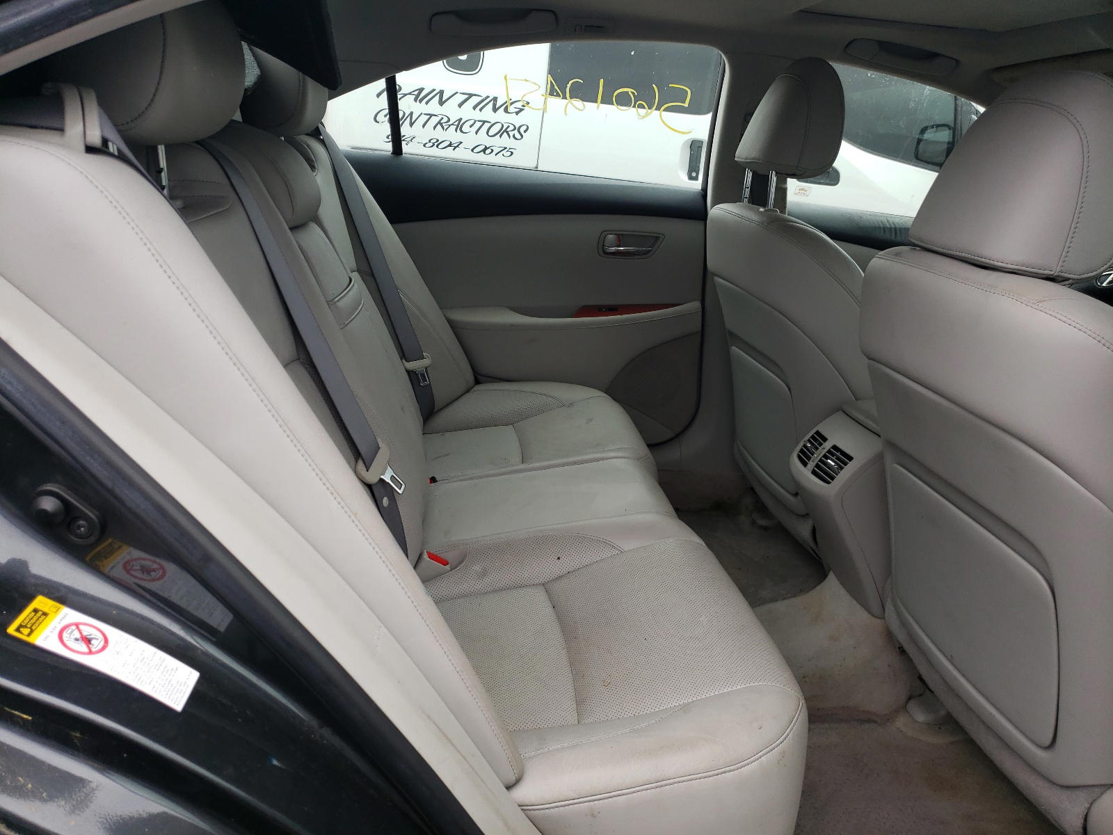 Photo 6 from auction – 2009 LEXUS ES 350 with VIN JTHBJ46G692302555