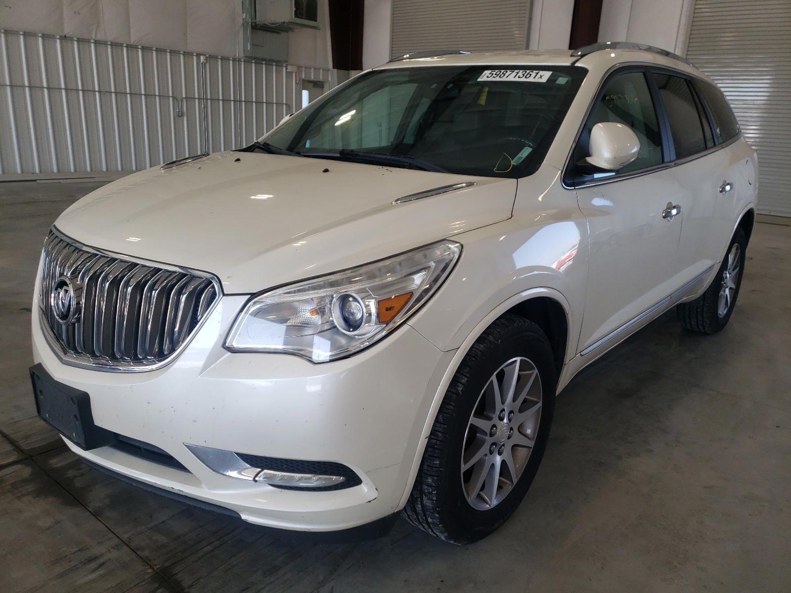 Photo 2 from auction – 2013 BUICK ENCLAVE with VIN 5GAKRCKD9DJ255439