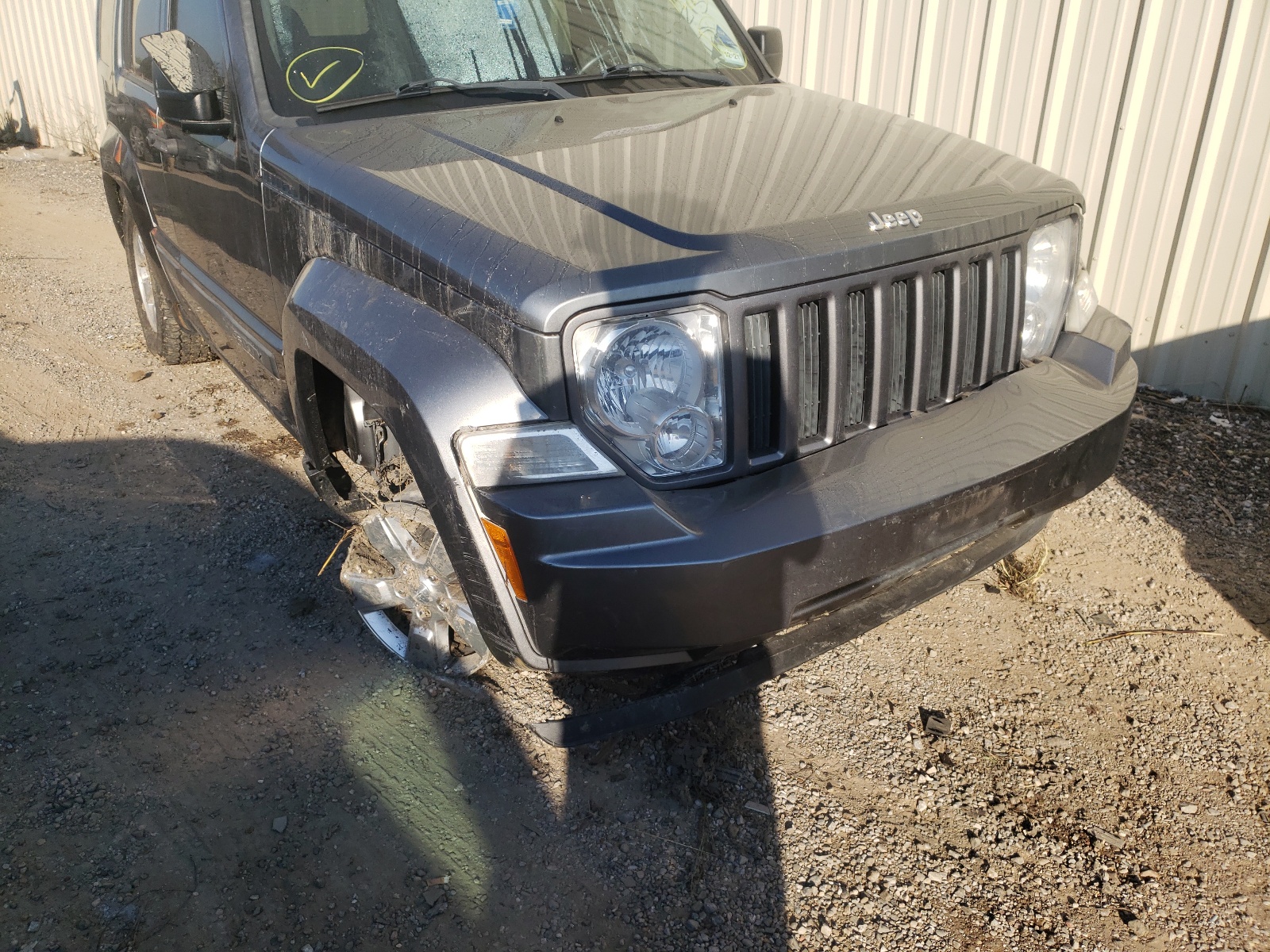 Photo 9 from auction – 2012 JEEP LIBERTY SP with VIN 1C4PJMAK0CW162215