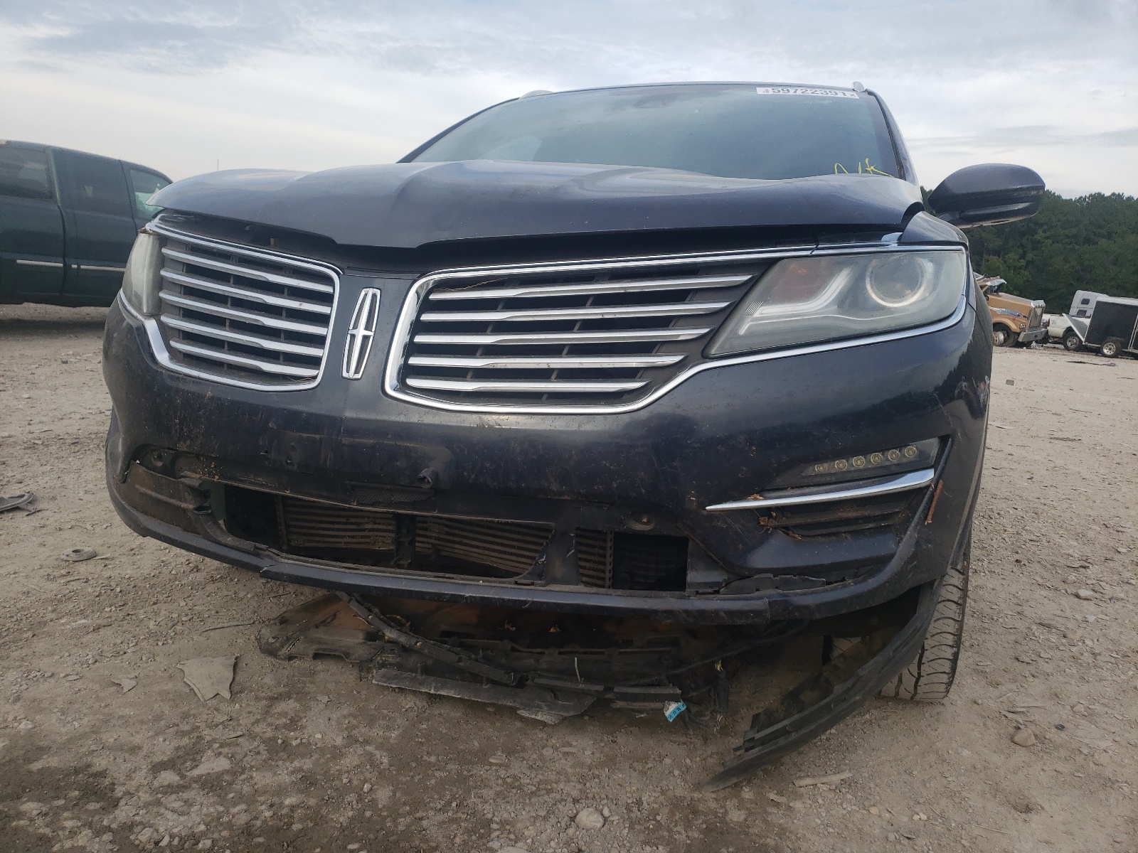 Photo 9 from auction – 2015 LINCOLN MKC with VIN 5LMCJ1A94FUJ05213