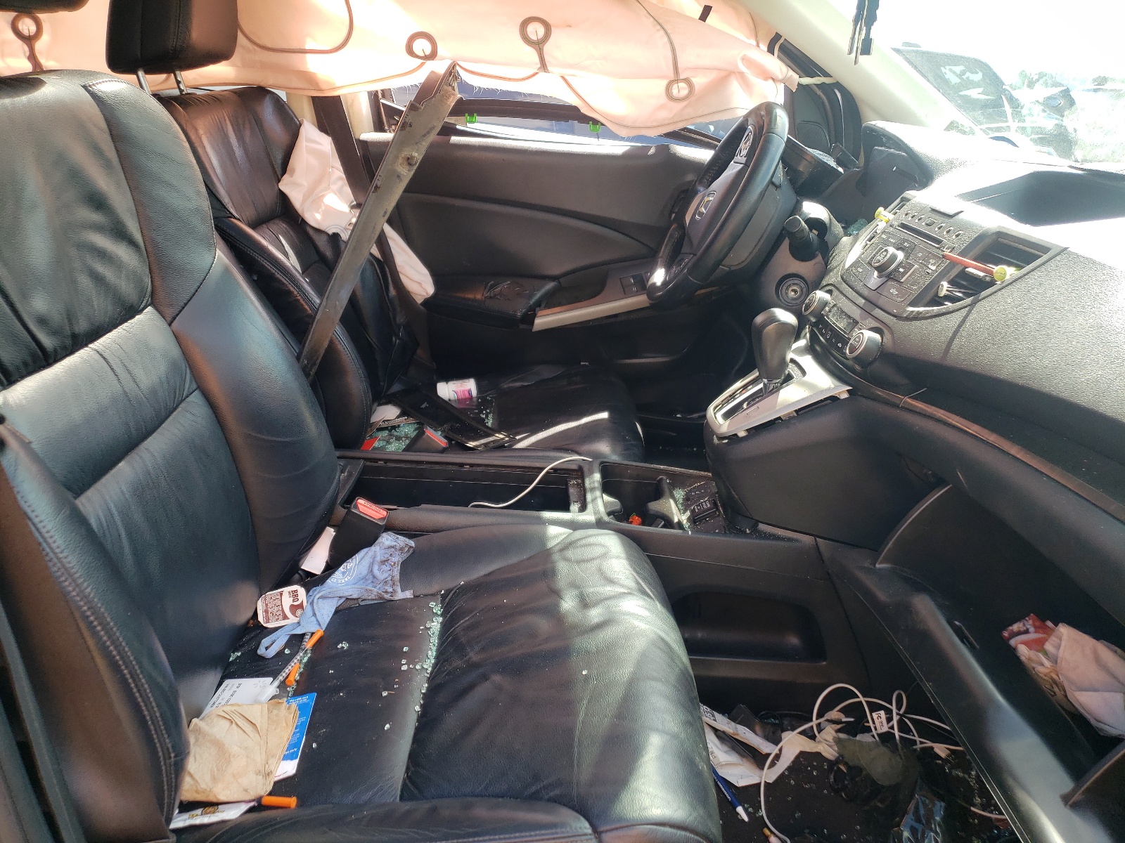 Photo 5 from auction – 2012 HONDA CR-V EXL with VIN 5J6RM3H74CL031148