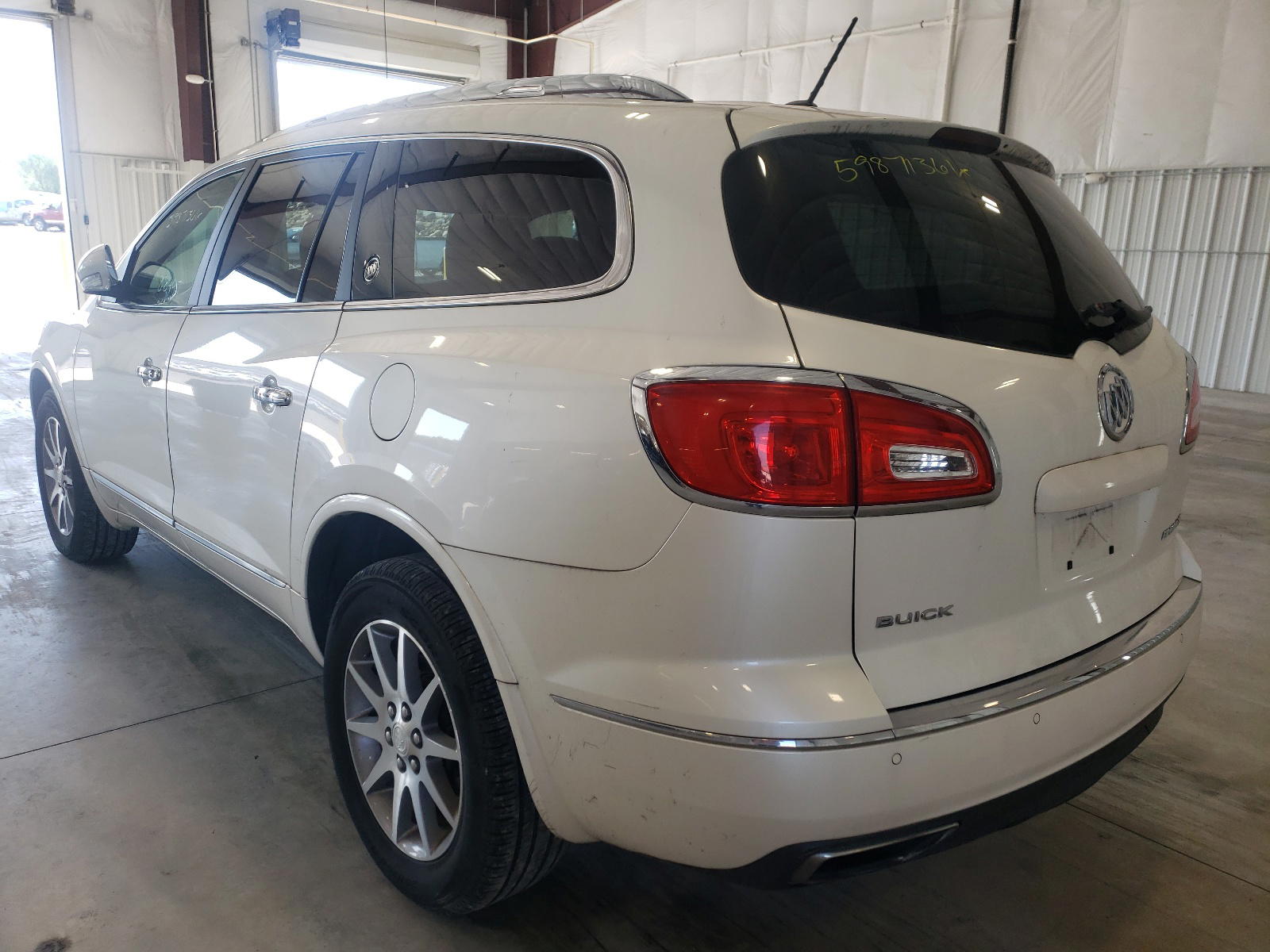 Photo 3 from auction – 2013 BUICK ENCLAVE with VIN 5GAKRCKD9DJ255439