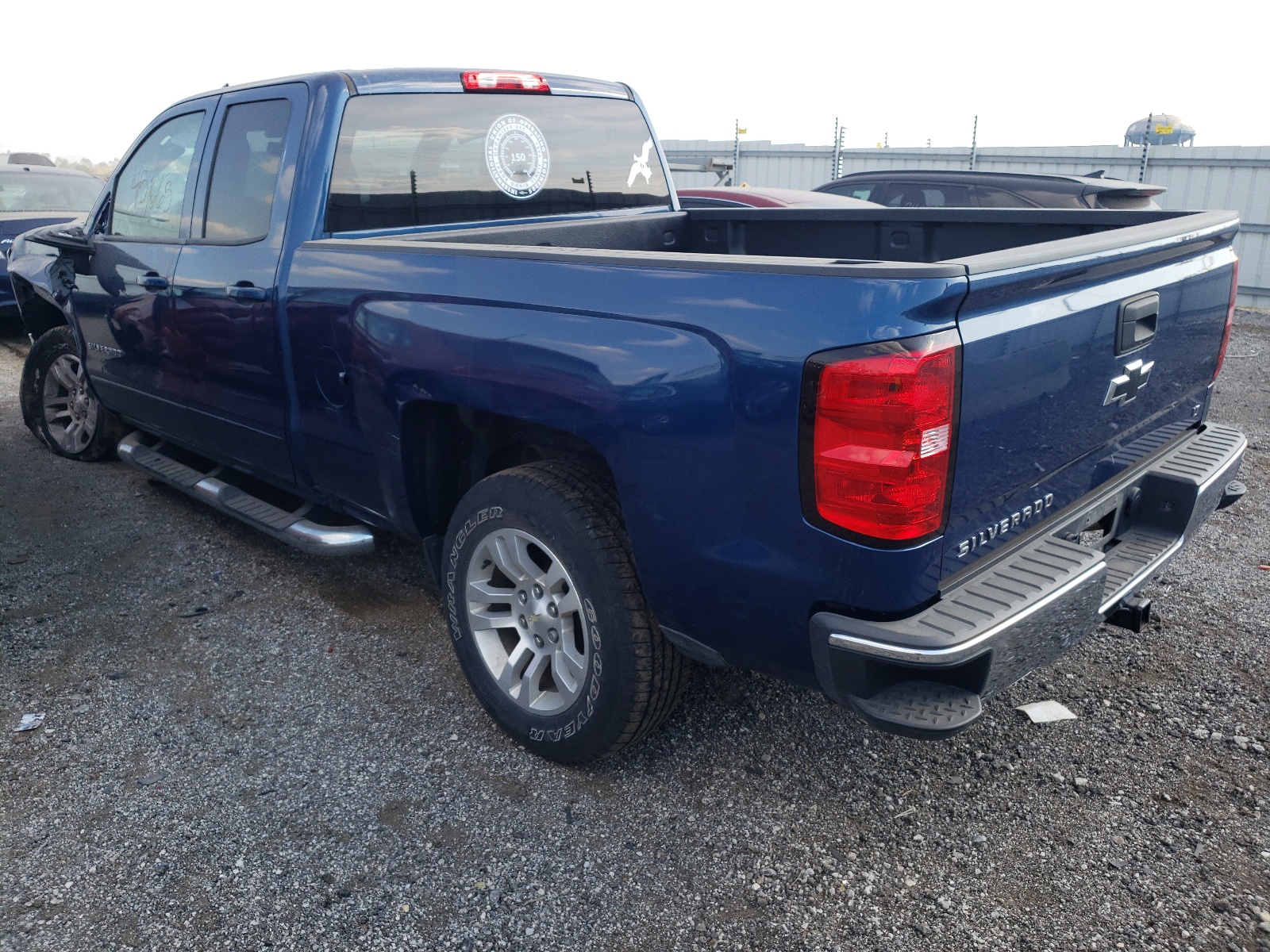 Photo 3 from auction – 2016 CHEVROLET SILVERADO with VIN 1GCVKREC0GZ303194
