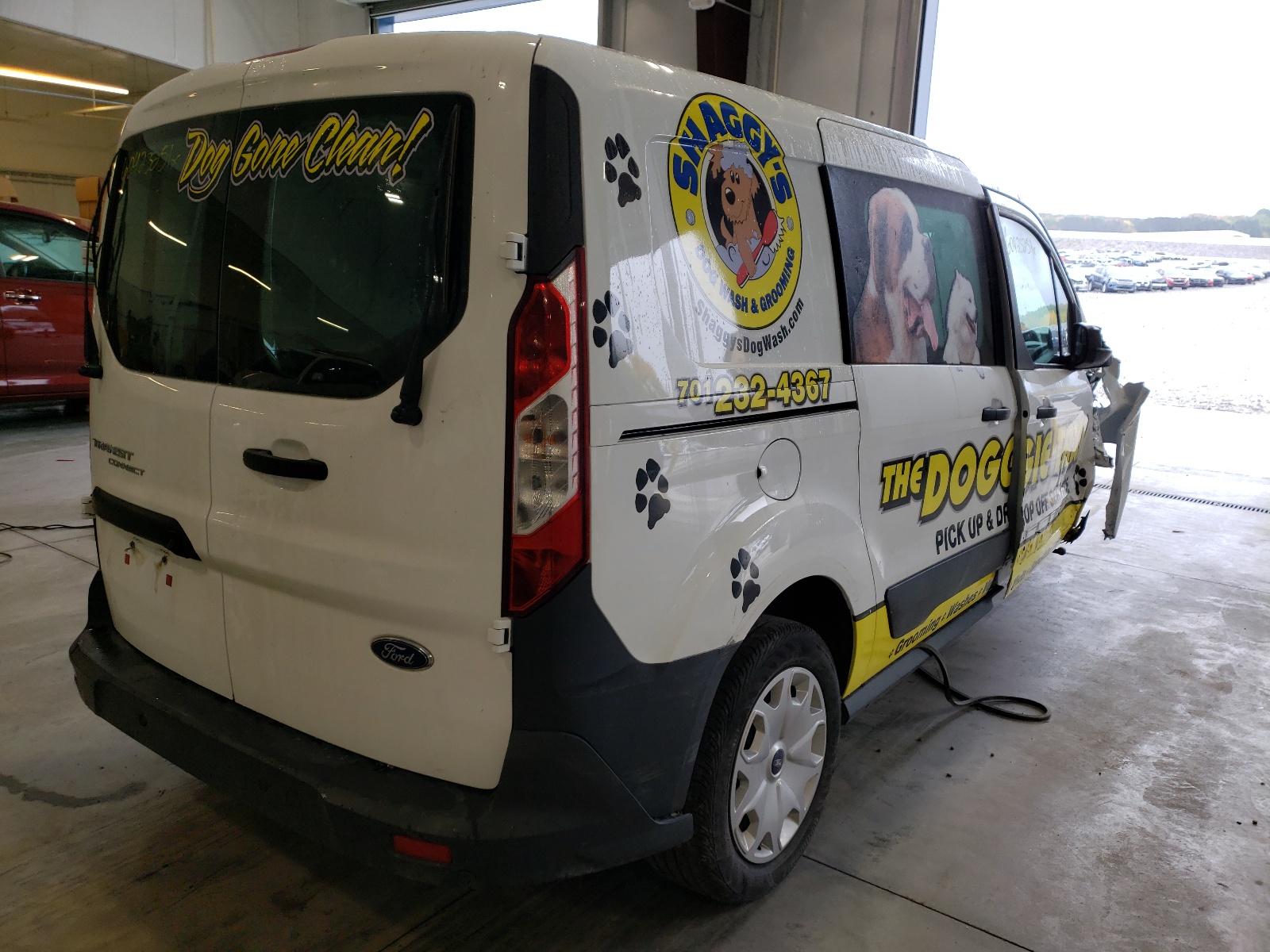 Photo 4 from auction – 2018 FORD TRANSIT CO with VIN NM0LS7E70J1359038