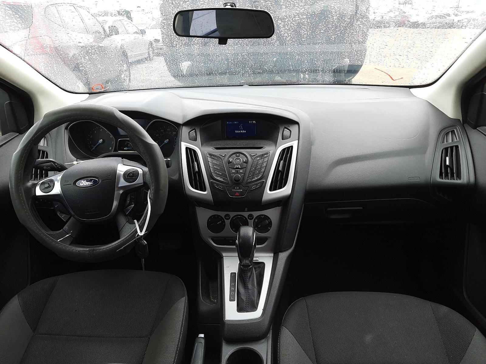 Photo 9 from auction – 2013 FORD FOCUS SE with VIN 1FADP3F29DL290479