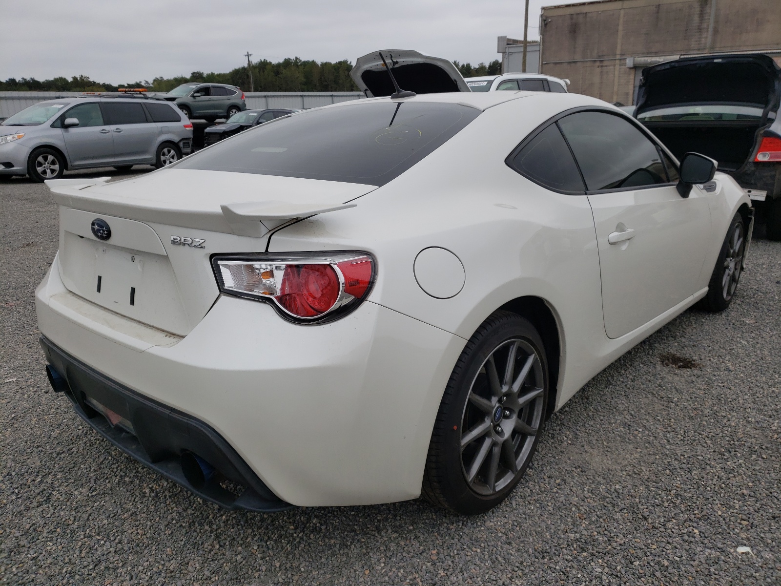 Photo 4 from auction – 2014 SUBARU BRZ 2.0 LI with VIN JF1ZCAC17E9603237