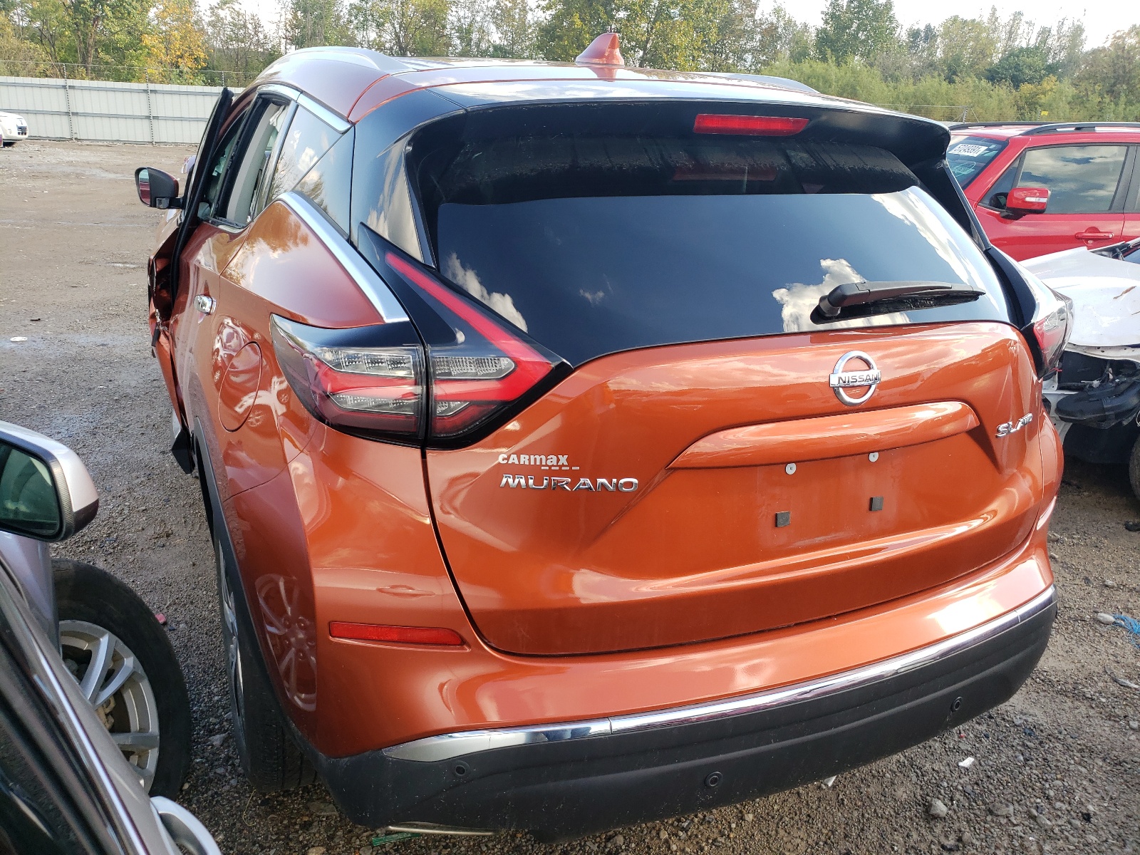 Photo 3 from auction – 2019 NISSAN MURANO S with VIN 5N1AZ2MS5KN111405