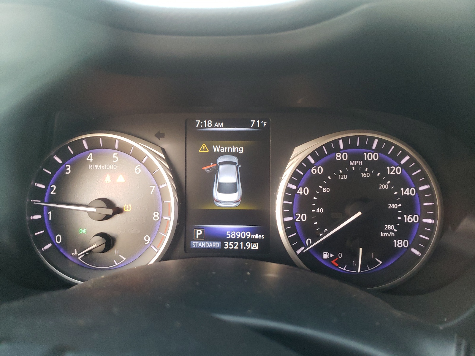 Photo 8 from auction – 2015 INFINITI Q50 BASE with VIN JN1BV7AP3FM358633