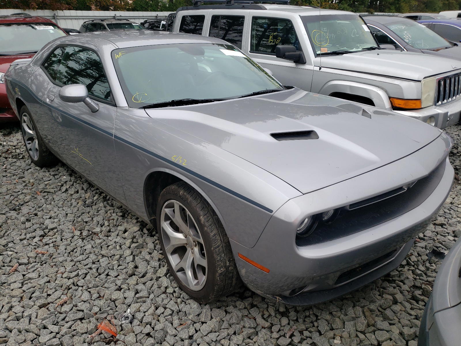 DODGE CHALLENGER 2016 with VIN 2C3CDZAGXGH221780 - Photo from auction
