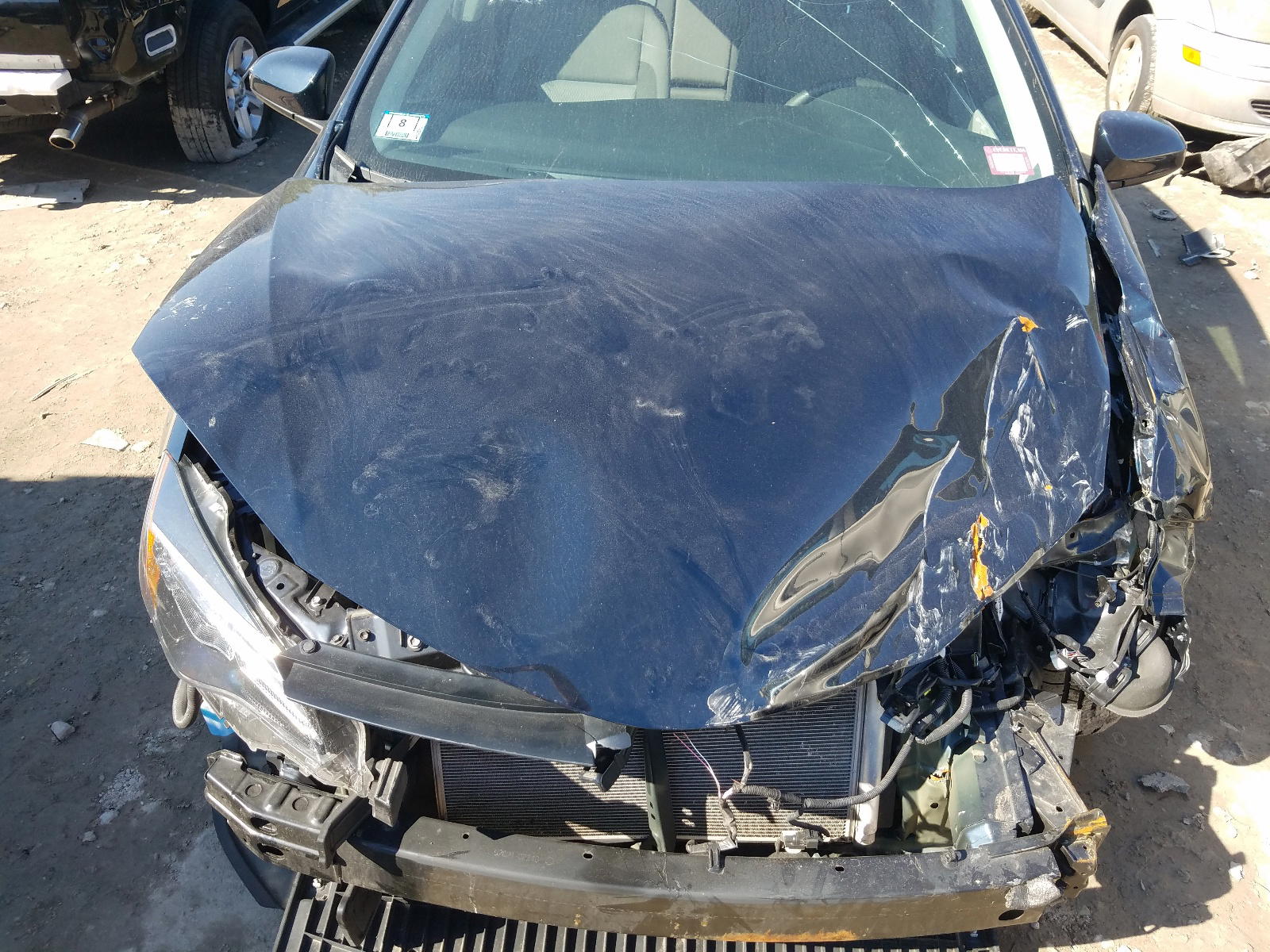 Photo 7 from auction – 2019 TOYOTA COROLLA L with VIN 2T1BURHEXKC232115