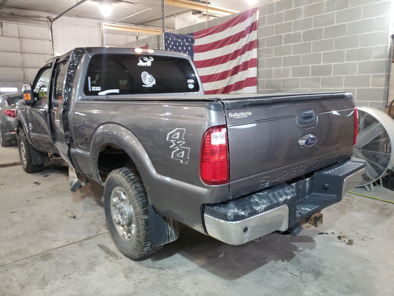 Zdjęcie 3 z aukcji – 2014 FORD F250 SUPER z VIN 1FT7W2BT7EEA57726