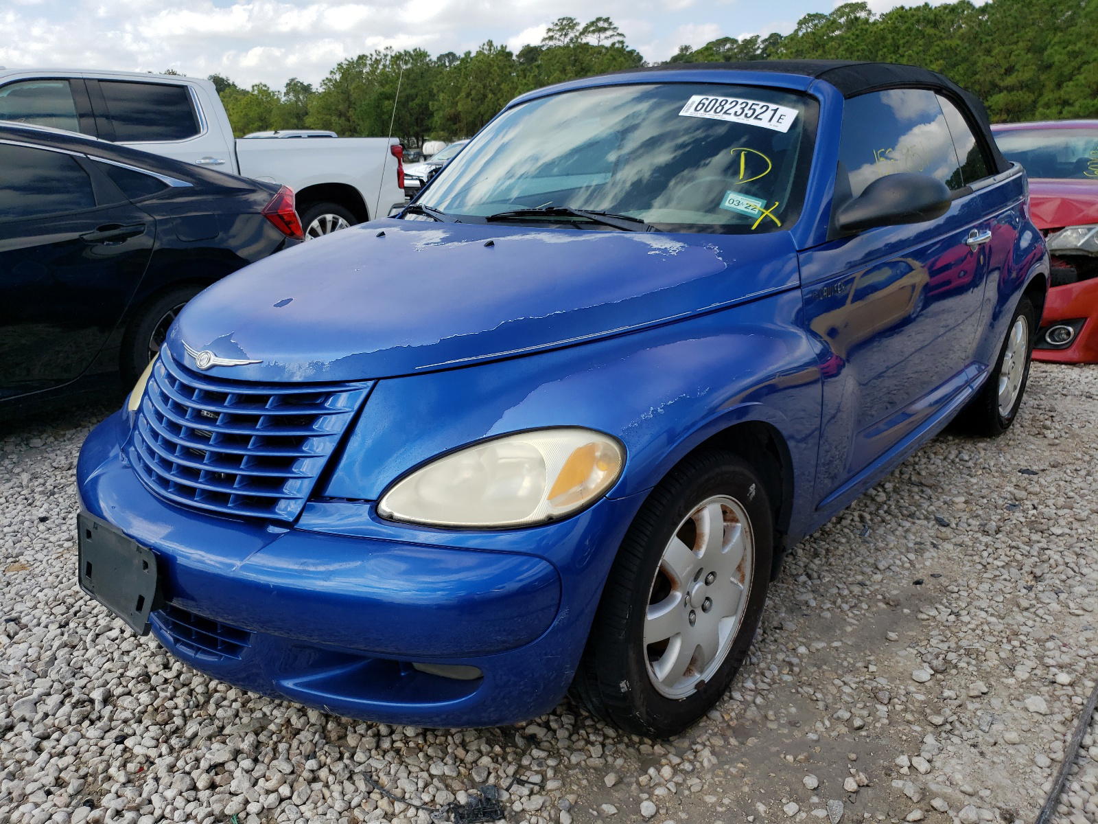 Photo 2 from auction – 2005 CHRYSLER PT CRUISER with VIN 3C3EY55E65T502882