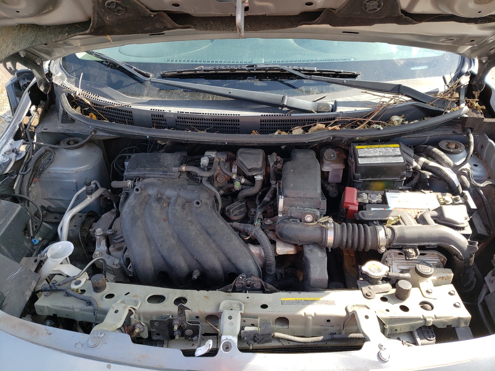 Photo 7 from auction – 2014 NISSAN VERSA S with VIN 3N1CN7AP3EL830522