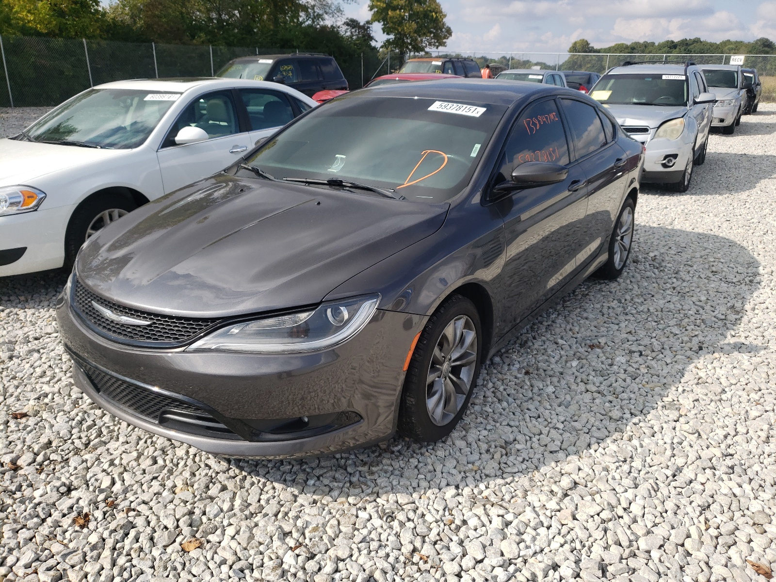 Zdjęcie 2 z aukcji – 2015 CHRYSLER 200 S z VIN 1C3CCCBG1FN605306