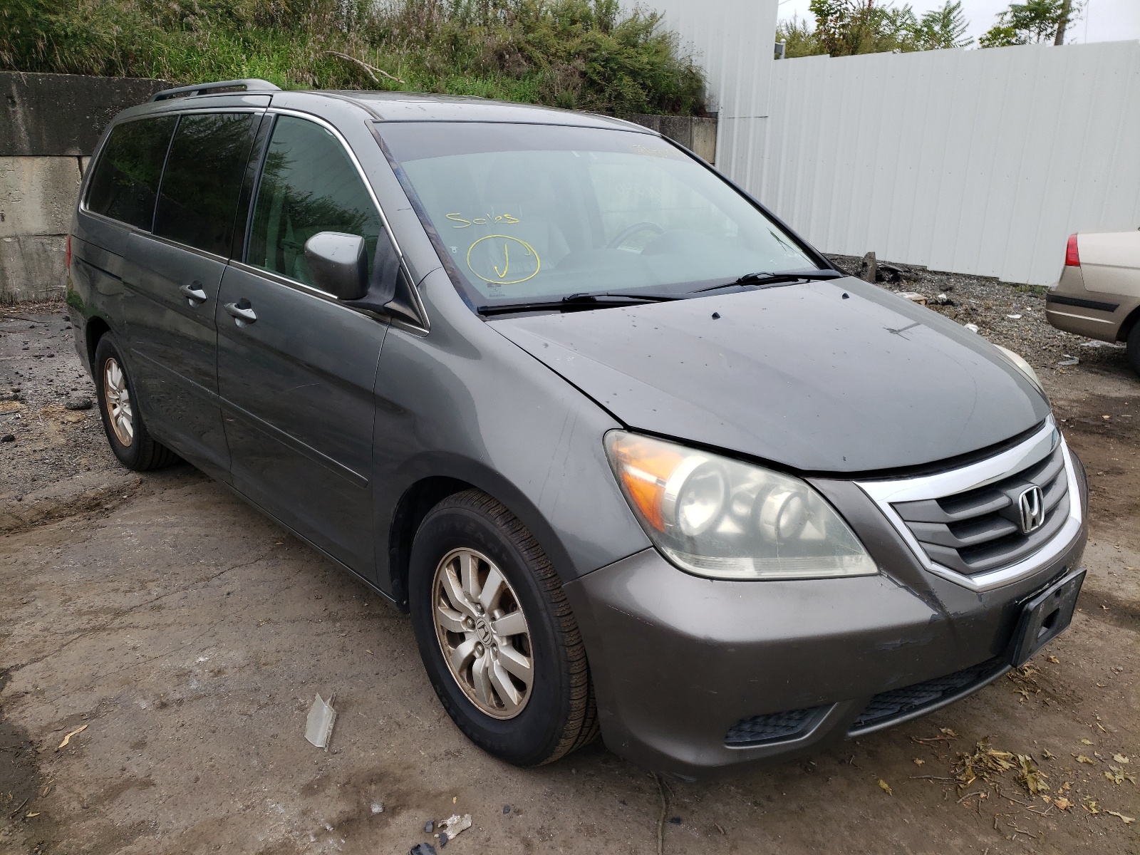 HONDA ODYSSEY EX 2008 with VIN 5FNRL38628B066748 - Photo from auction