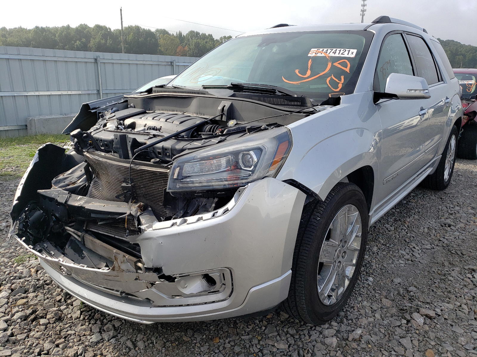 Photo 2 from auction – 2016 GMC ACADIA DEN with VIN 1GKKVTKD4GJ273334