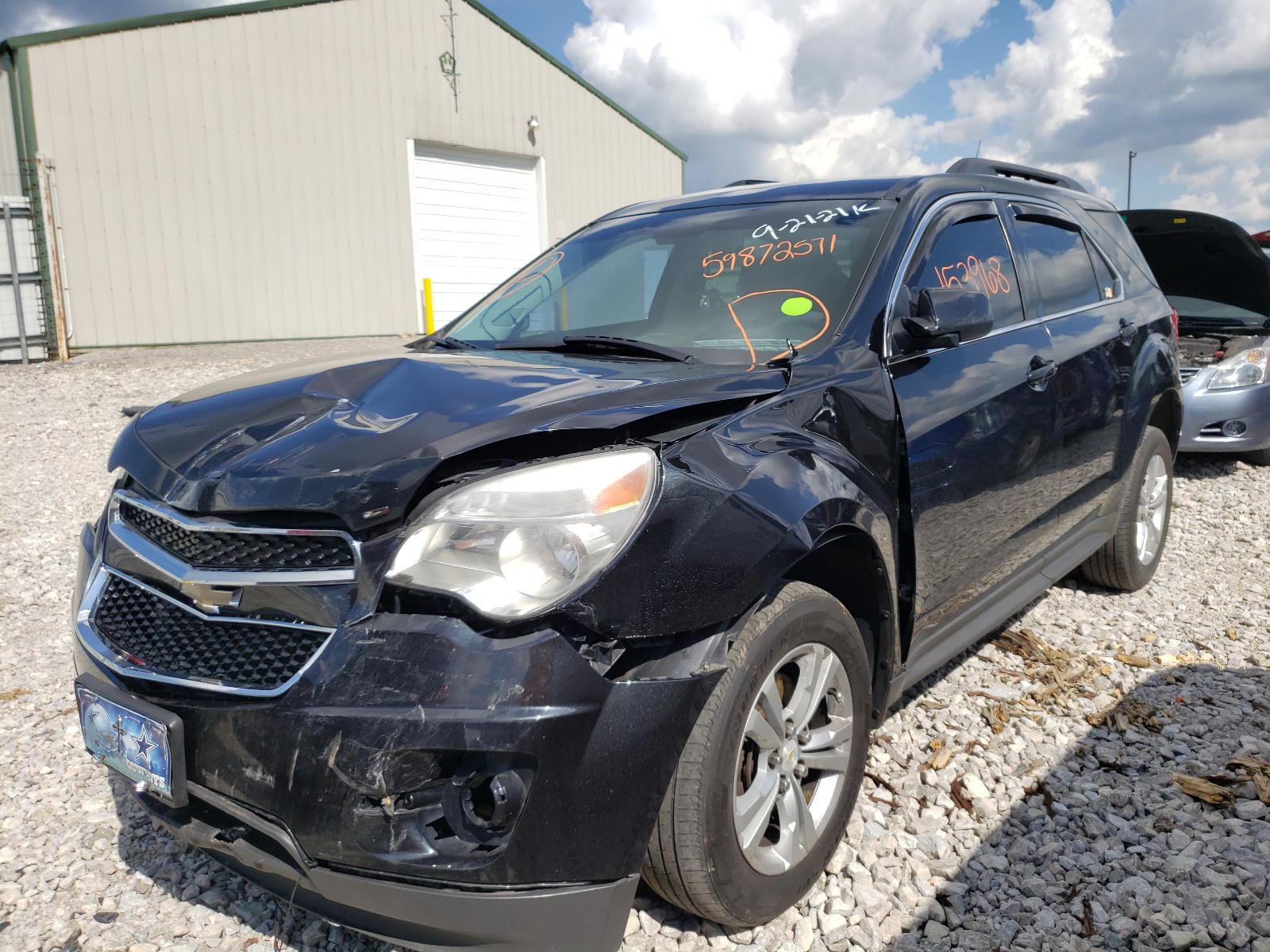 Photo 2 from auction – 2013 CHEVROLET EQUINOX LT with VIN 2GNFLEE33D6107212