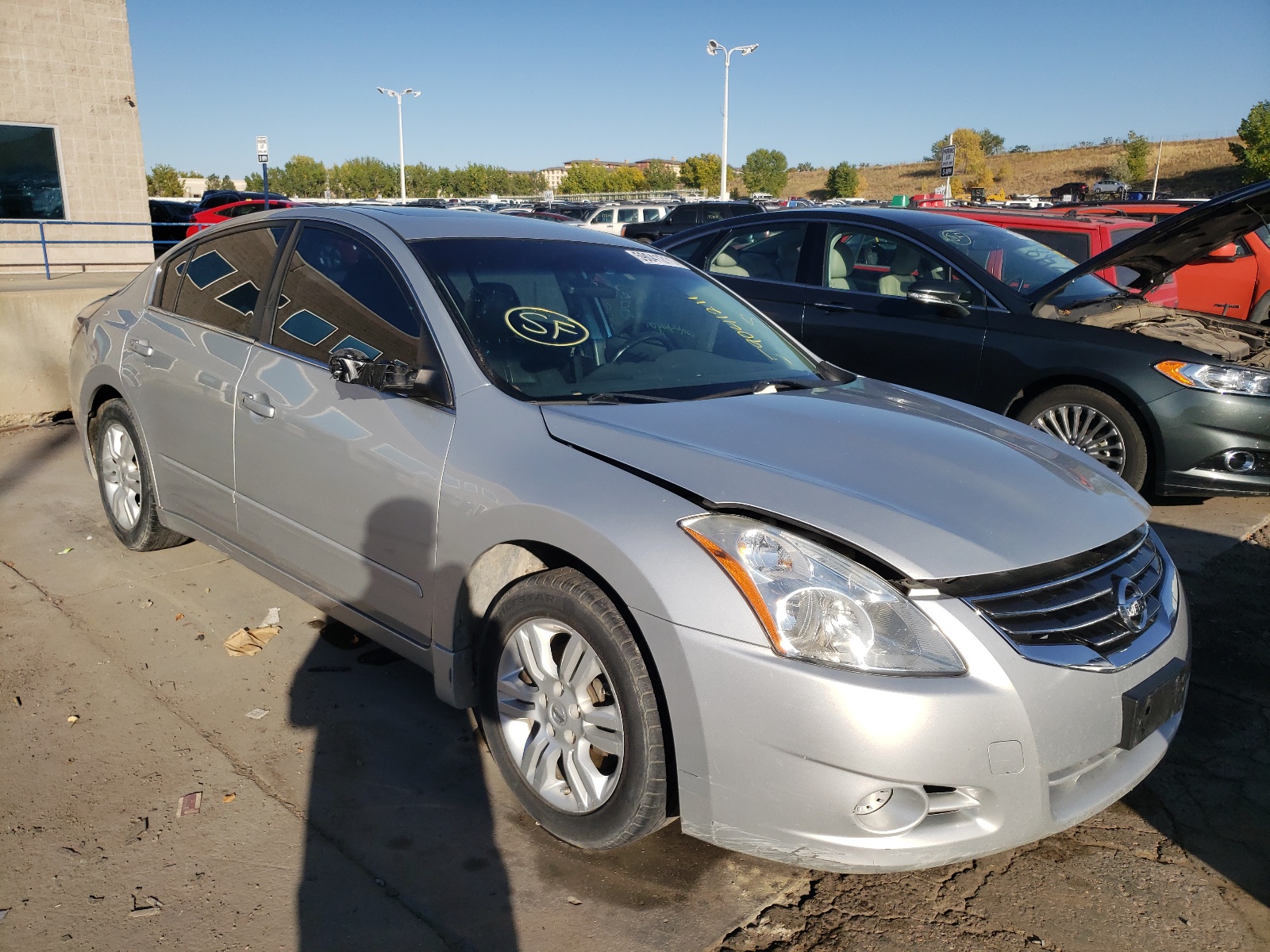 NISSAN ALTIMA BAS 2010 with VIN 1N4AL2AP4AC191429 - Photo from auction
