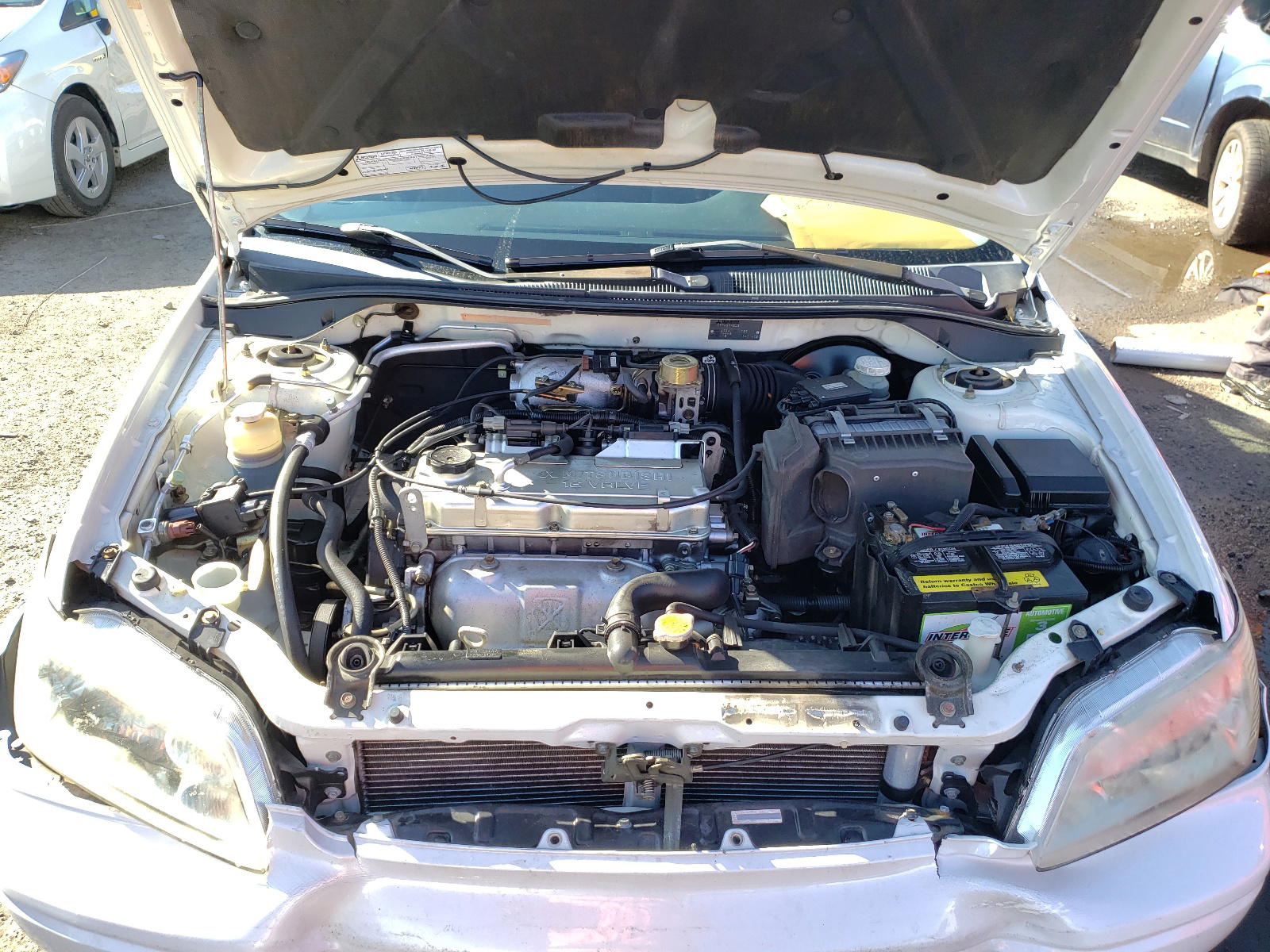 Photo 7 from auction – 2002 MITSUBISHI LANCER OZ with VIN JA3AJ86E02U059109