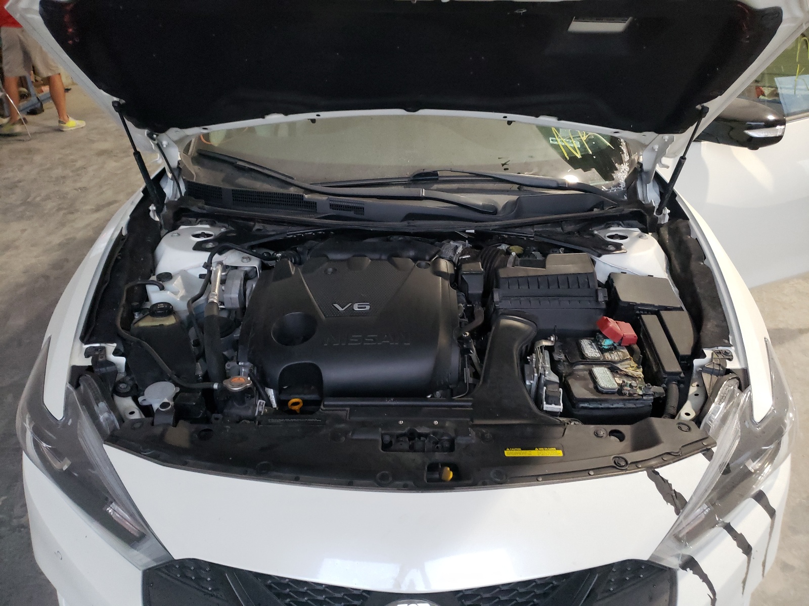 Photo 7 from auction – 2018 NISSAN MAXIMA 3.5 with VIN 1N4AA6AP4JC387416