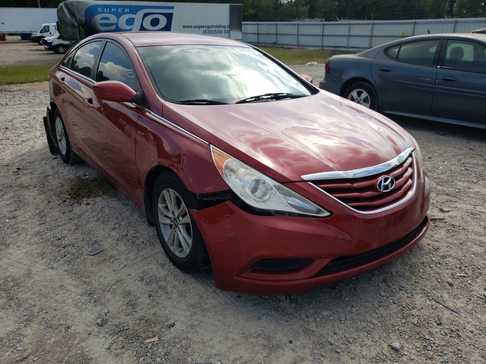 Photo 1 from auction – 2011 HYUNDAI SONATA GLS with VIN 5NPEB4AC7BH100537