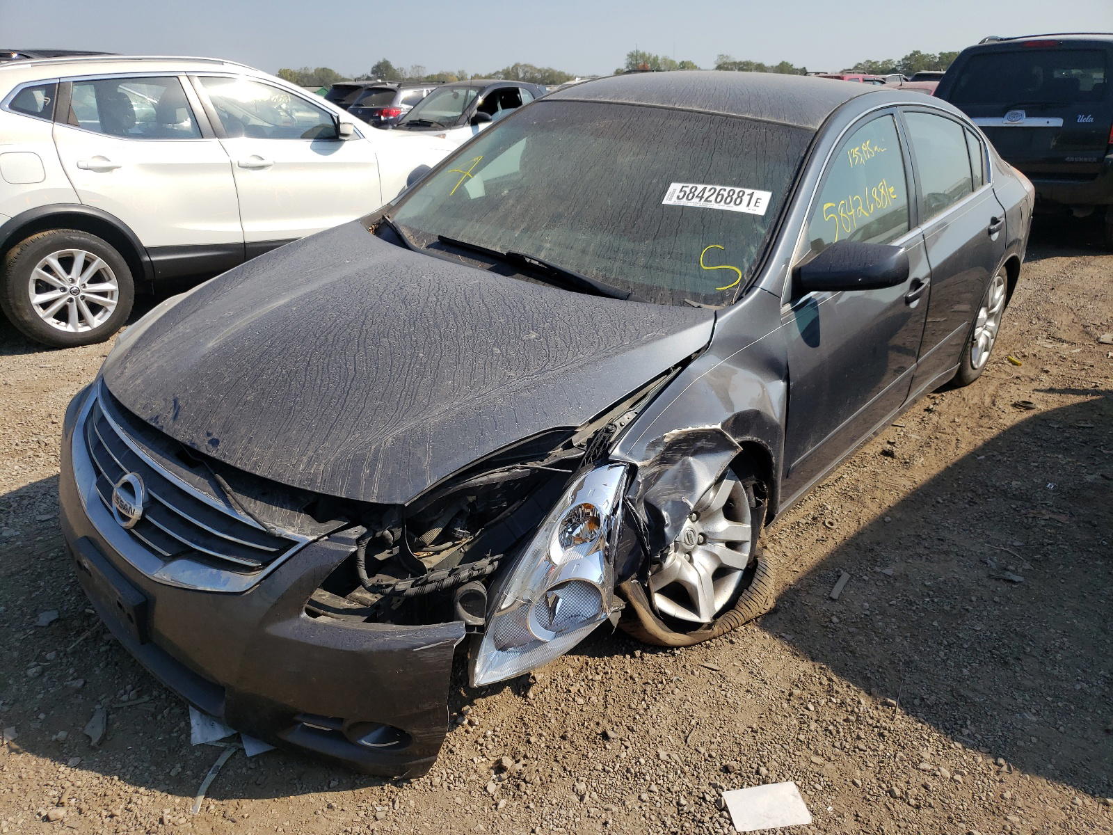 Photo 2 from auction – 2011 NISSAN ALTIMA BAS with VIN 1N4AL2AP8BC104441