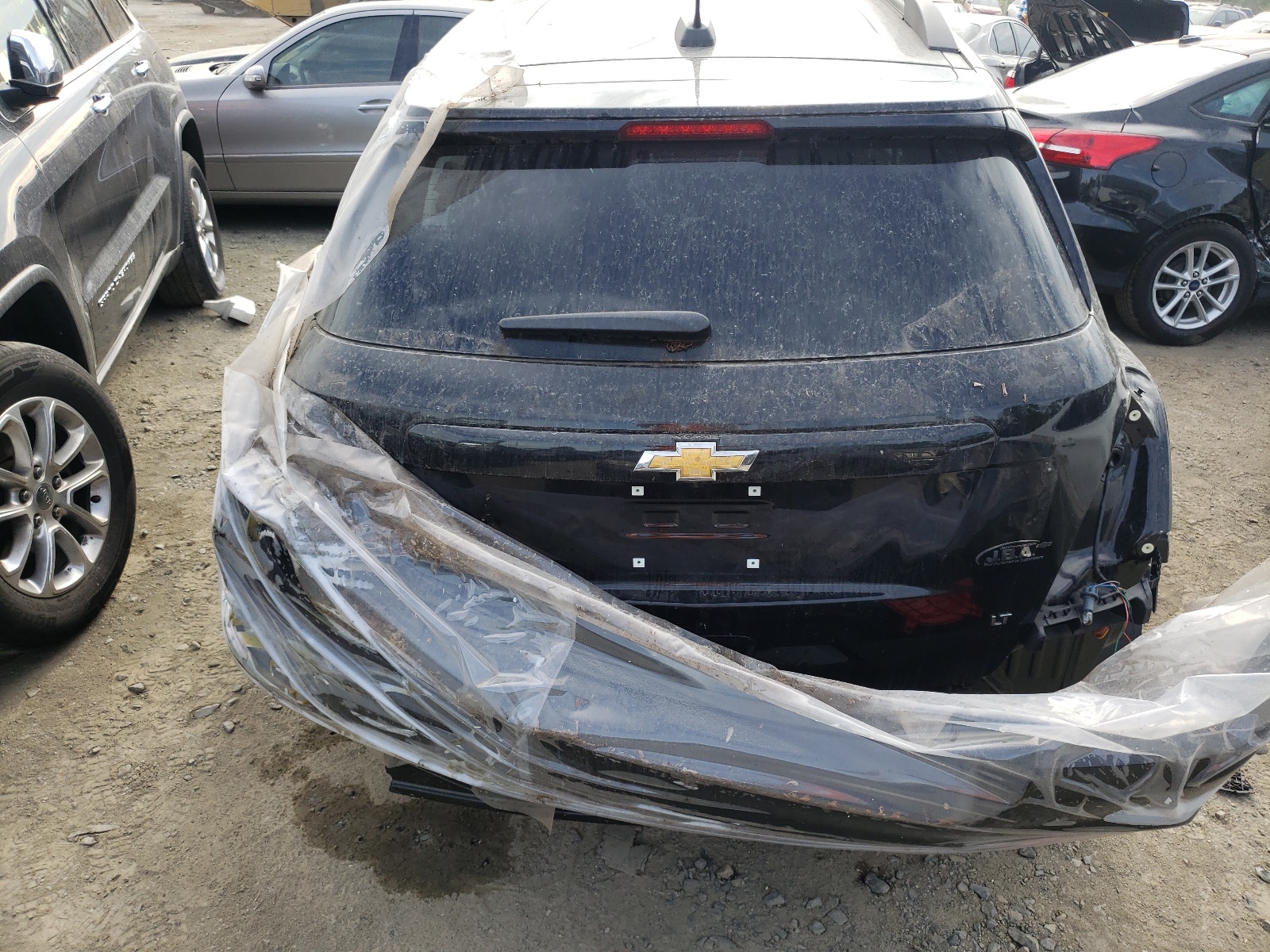 Photo 9 from auction – 2020 CHEVROLET TRAX 1LT with VIN KL7CJPSB4LB001207