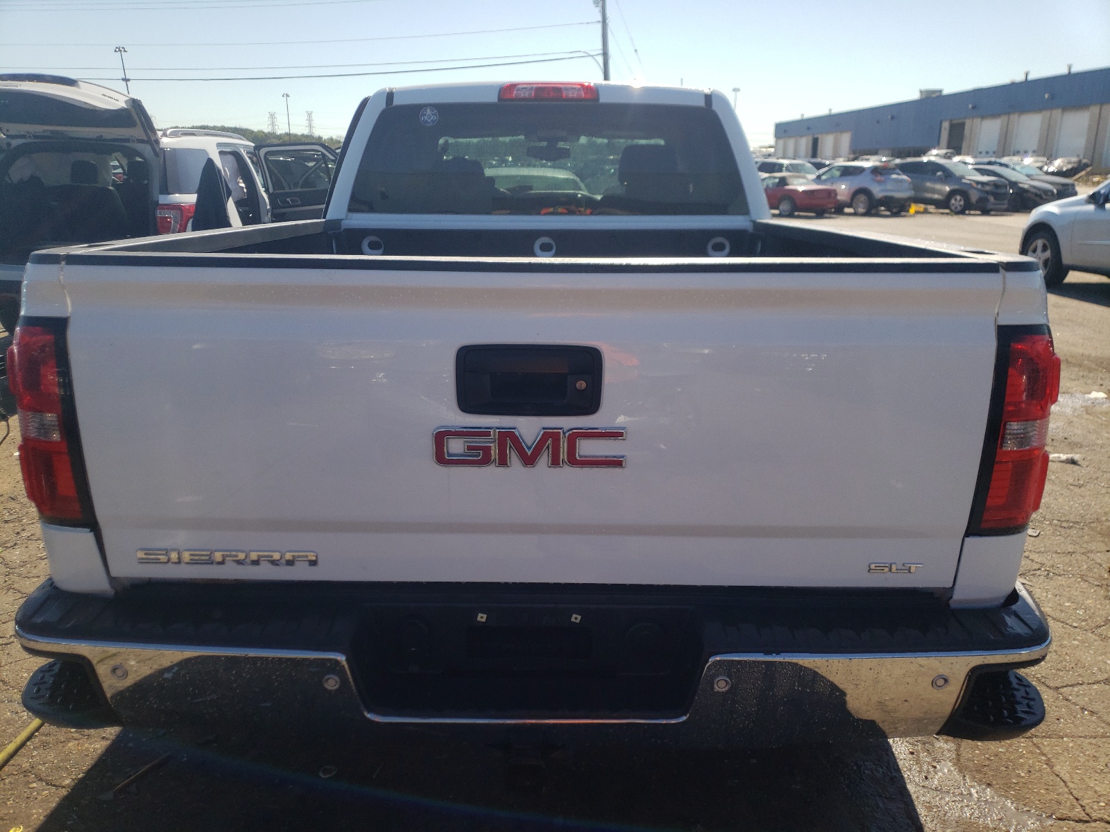 Photo 6 from auction – 2014 GMC SIERRA K15 with VIN 1GTV2VEC7EZ281474