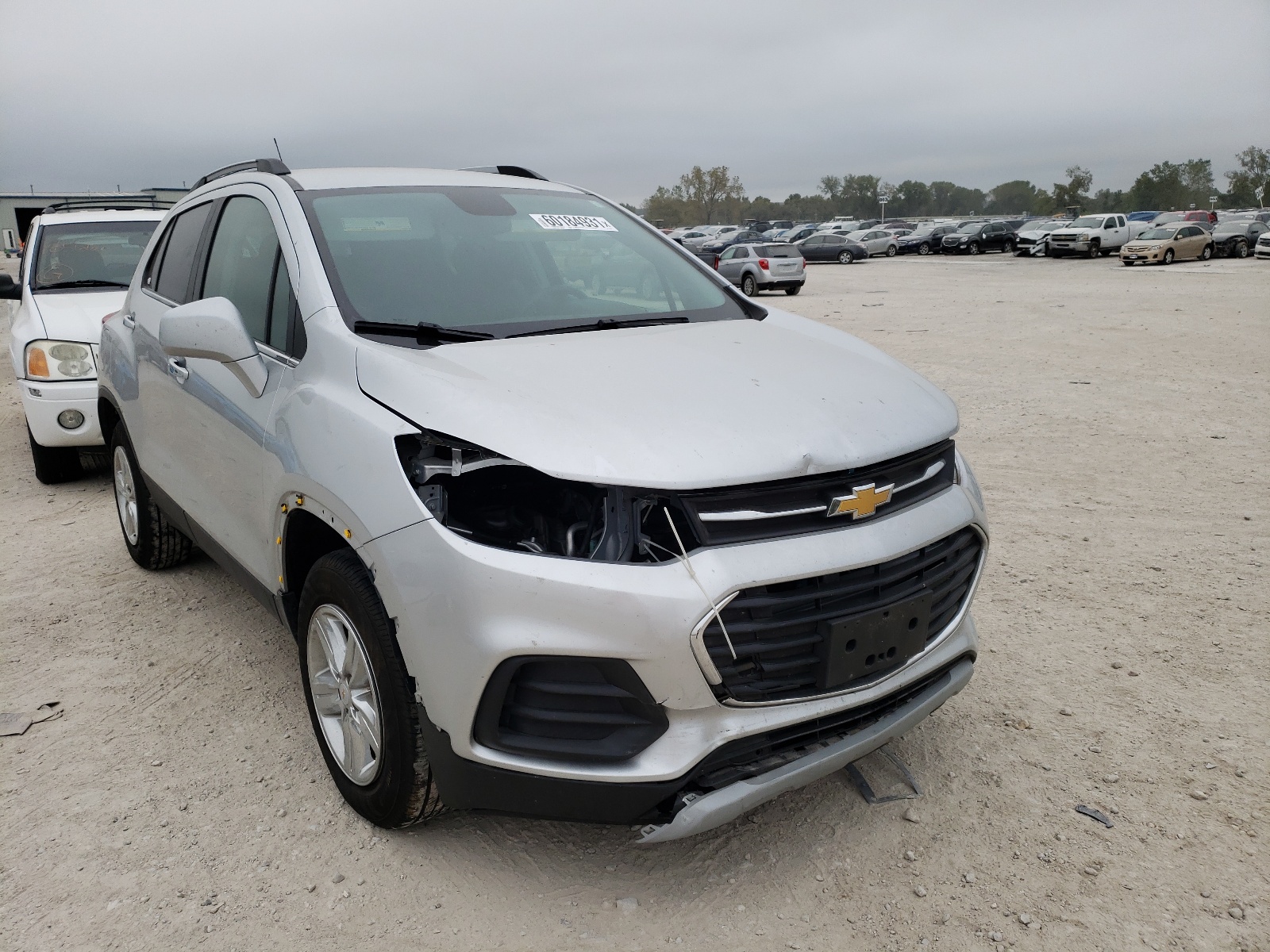 Photo 1 from auction – 2019 CHEVROLET TRAX 1LT with VIN KL7CJPSB5KB835789