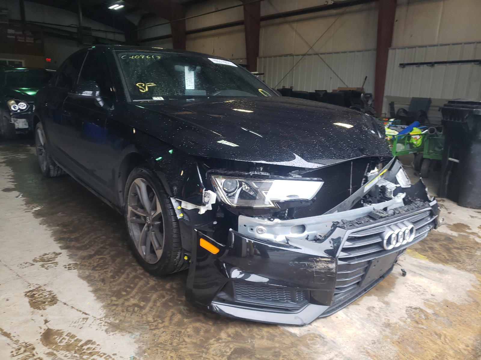 AUDI A4 PREMIUM 2019 with VIN WAUGMAF42KN021647 - Photo from auction