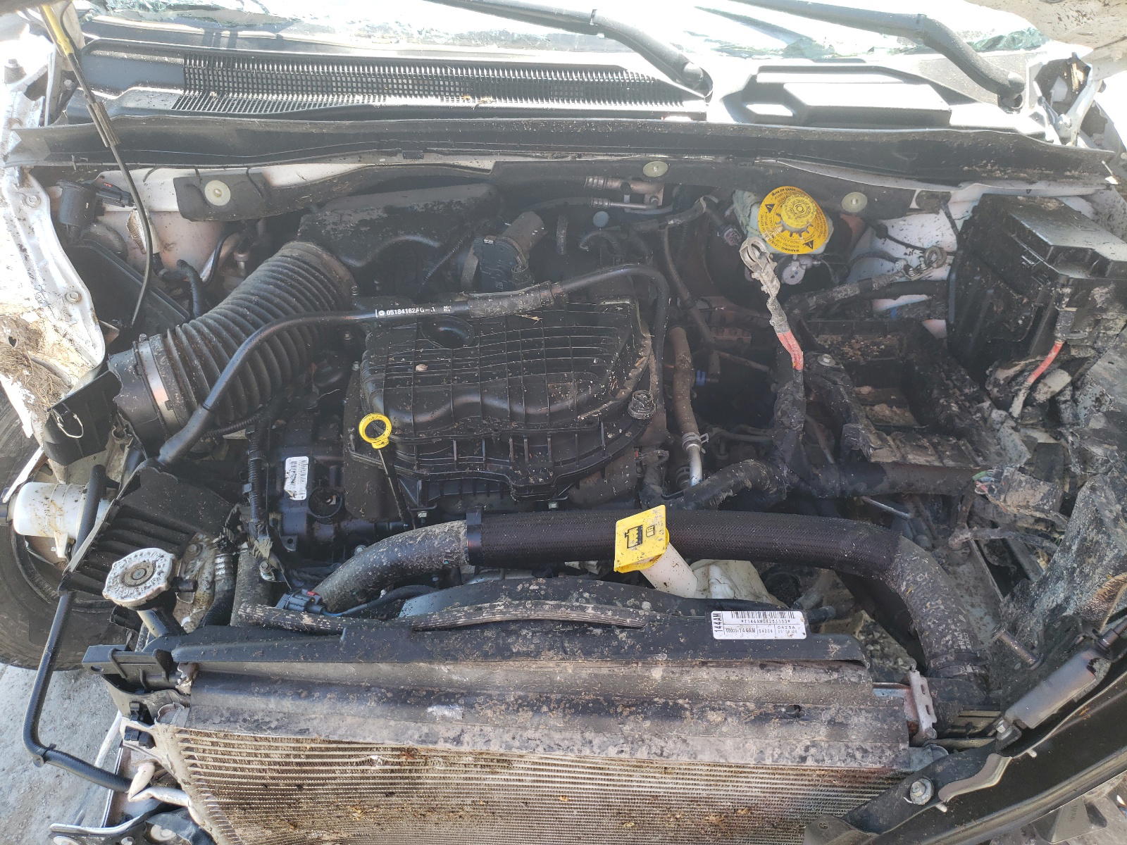 Photo 7 from auction – 2015 DODGE GRAND CARA with VIN 2C4RDGCG5FR704156