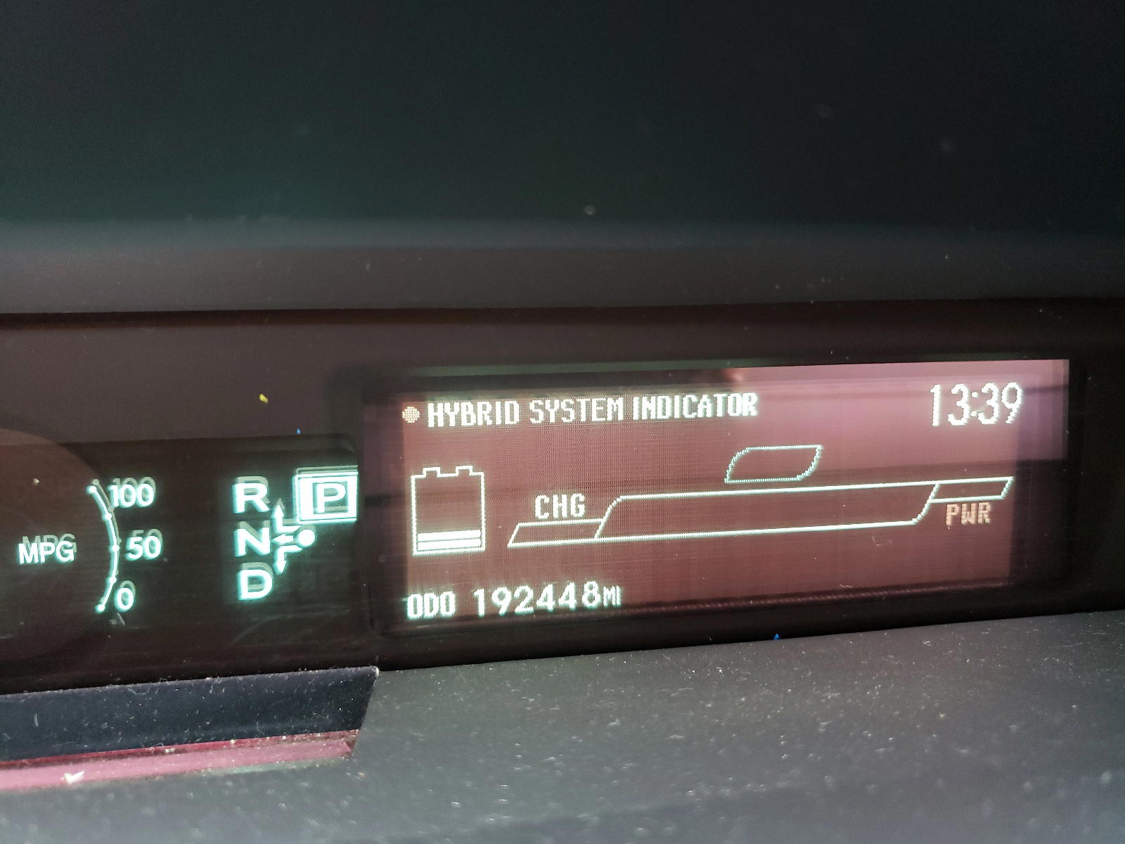 Photo 8 from auction – 2011 TOYOTA PRIUS with VIN JTDKN3DU6B5337562