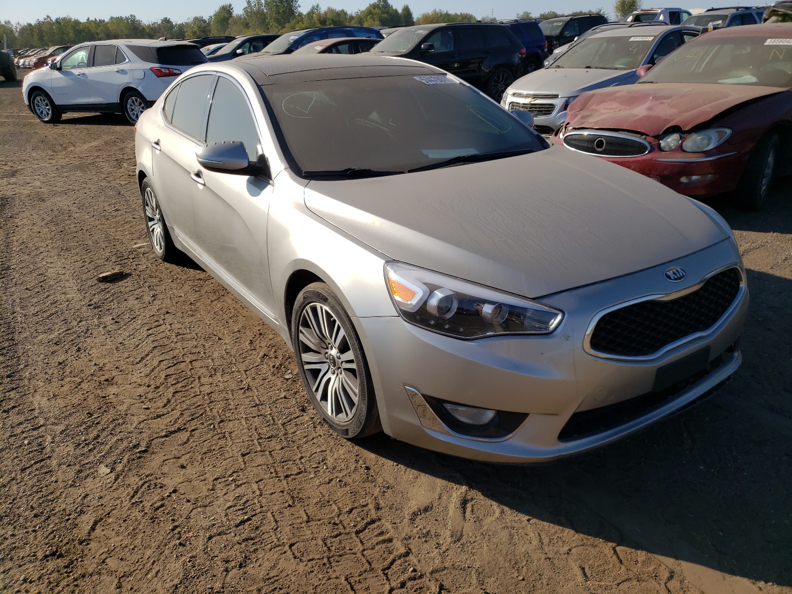 Photo 1 from auction – 2015 KIA CADENZA PR with VIN KNALN4D74F5177236