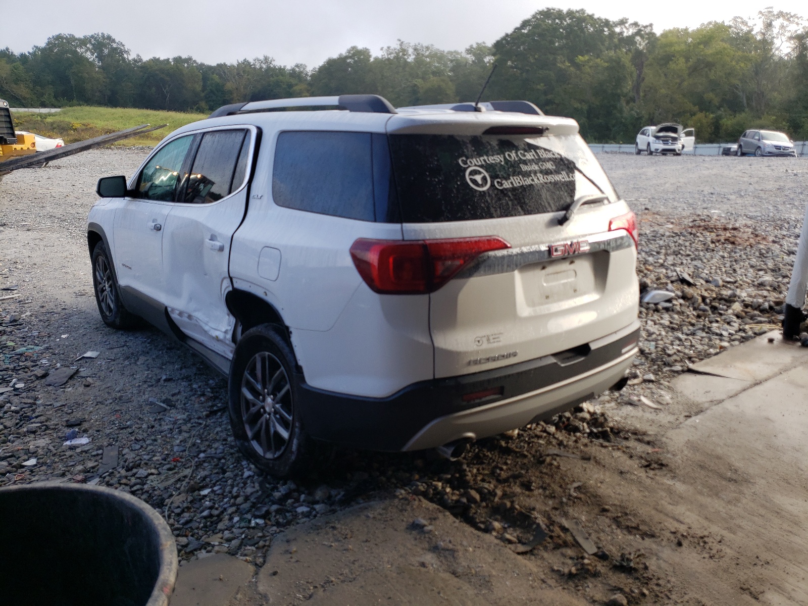 Photo 3 from auction – 2019 GMC ACADIA SLT with VIN 1GKKNMLS0KZ275126