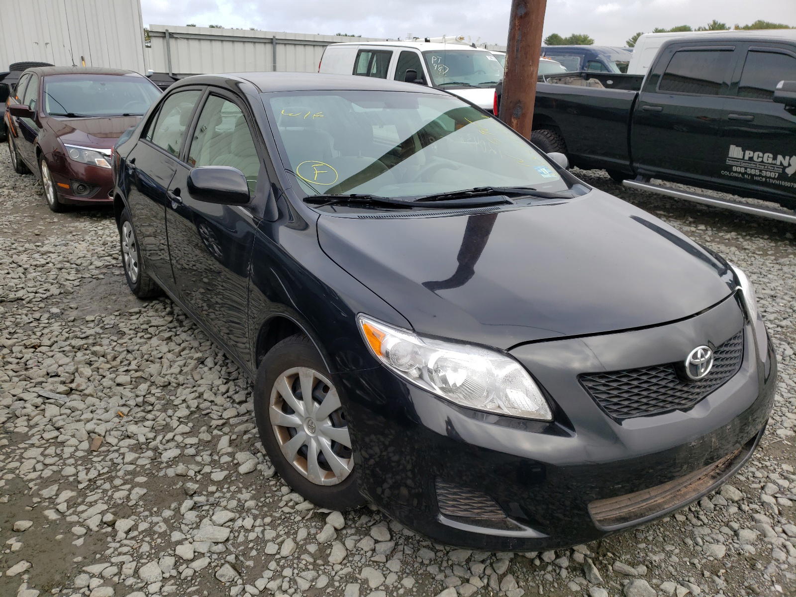 TOYOTA COROLLA BA 2010 with VIN 2T1BU4EE5AC265965 - Photo from auction