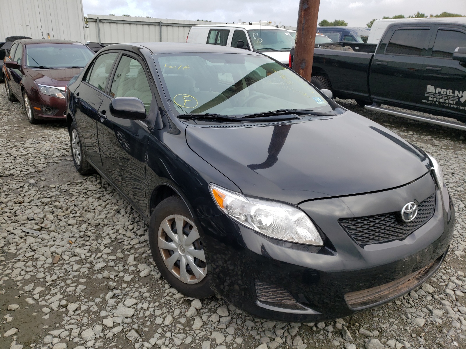 Zdjęcie 1 z aukcji – 2010 TOYOTA COROLLA BA z VIN 2T1BU4EE5AC265965