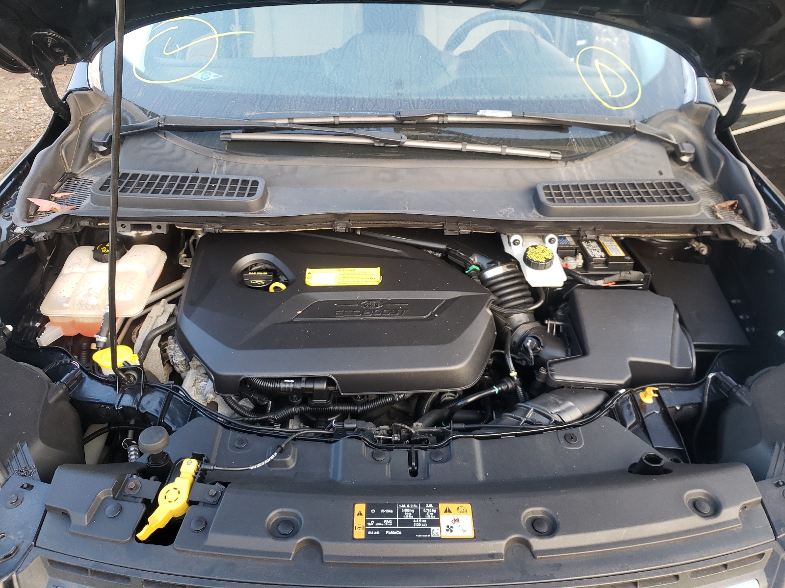 Photo 7 from auction – 2016 FORD ESCAPE SE with VIN 1FMCU0GXXGUC01472