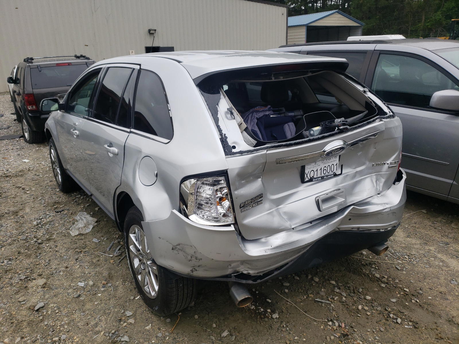 Photo 3 from auction – 2013 FORD EDGE LIMIT with VIN 2FMDK4KC0DBC26615