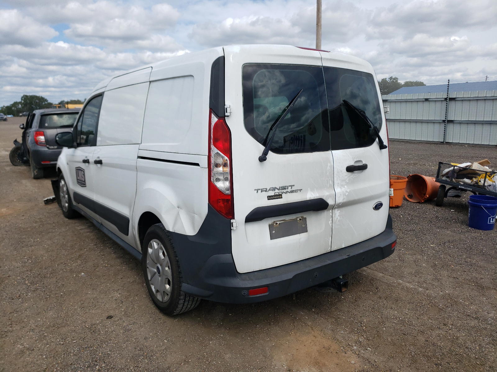 Photo 3 from auction – 2015 FORD TRANSIT CO with VIN NM0LS7E77F1228678