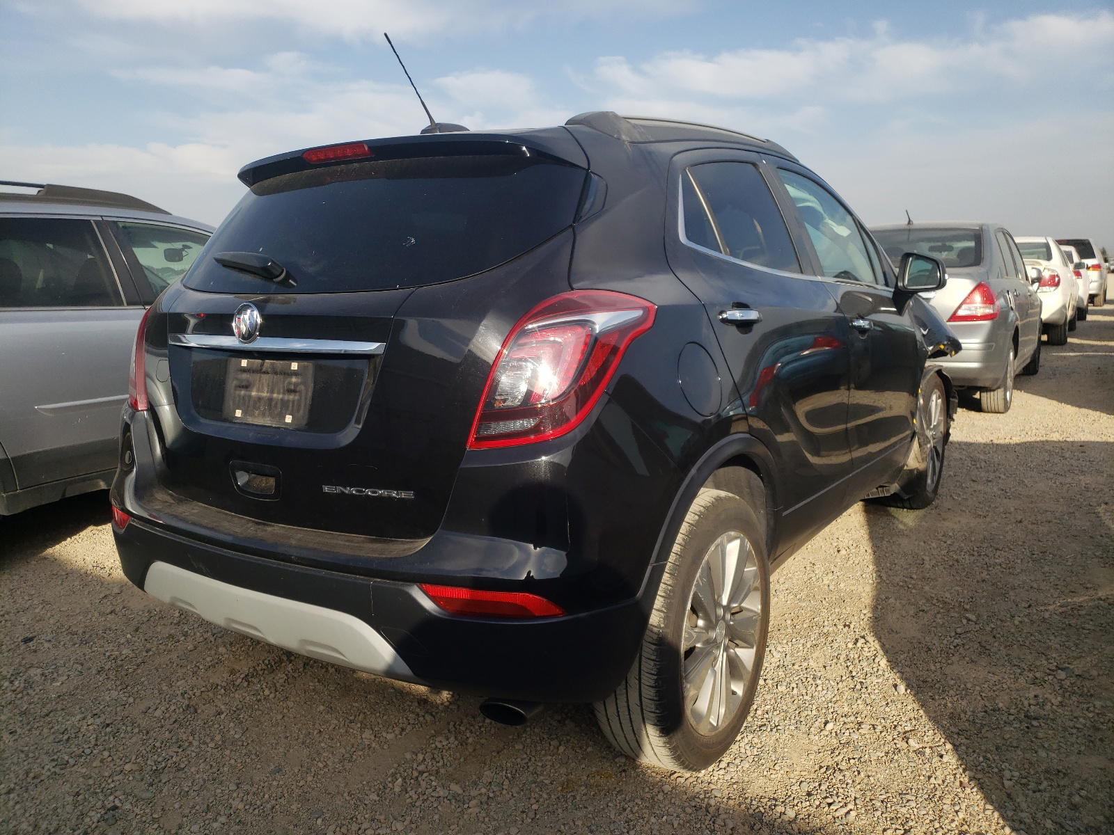 Photo 4 from auction – 2019 BUICK ENCORE PRE with VIN KL4CJASB6KB711671