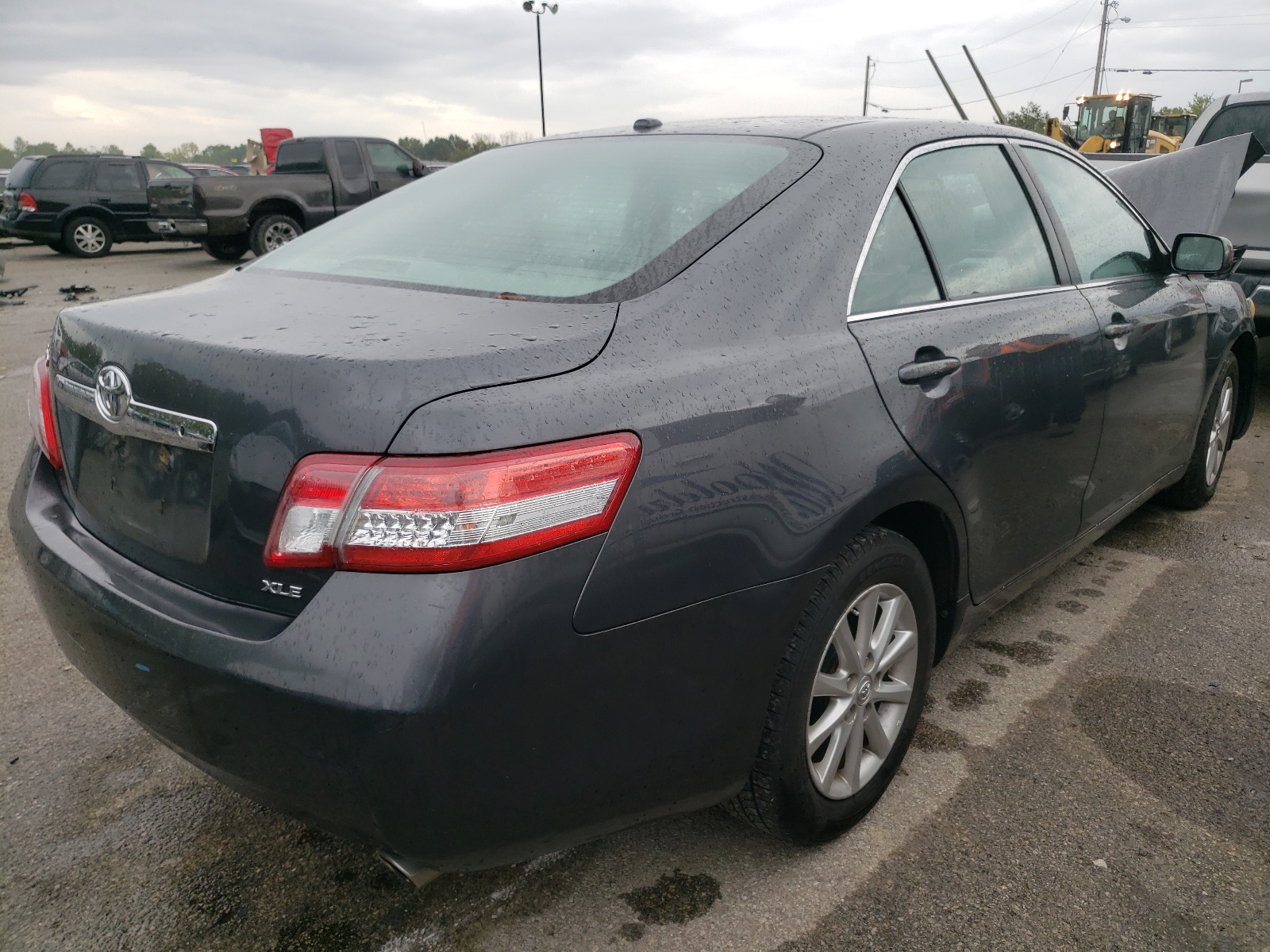 Фото 4 с аукциона – 2011 TOYOTA CAMRY BASE с VIN 4T1BF3EK4BU207128