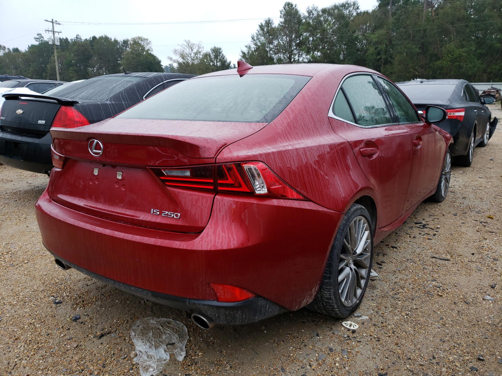 Photo 4 from auction – 2015 LEXUS IS 250 with VIN JTHBF1D26F5054860