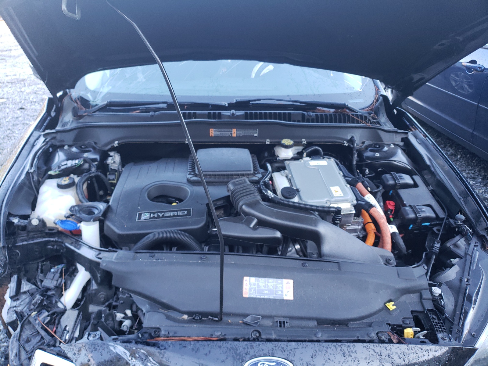 Photo 7 from auction – 2018 FORD FUSION S with VIN 3FA6P0LU1JR140294