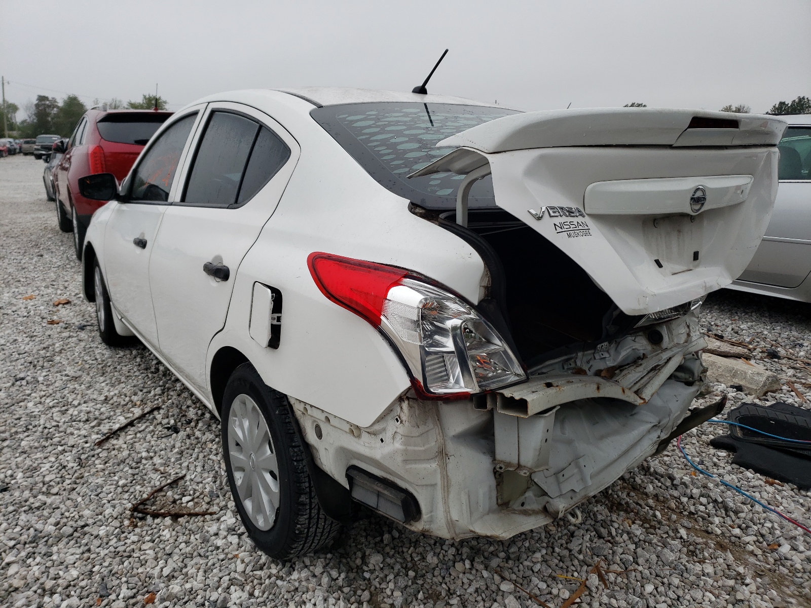 Photo 3 from auction – 2017 NISSAN VERSA S with VIN 3N1CN7AP9HL818332