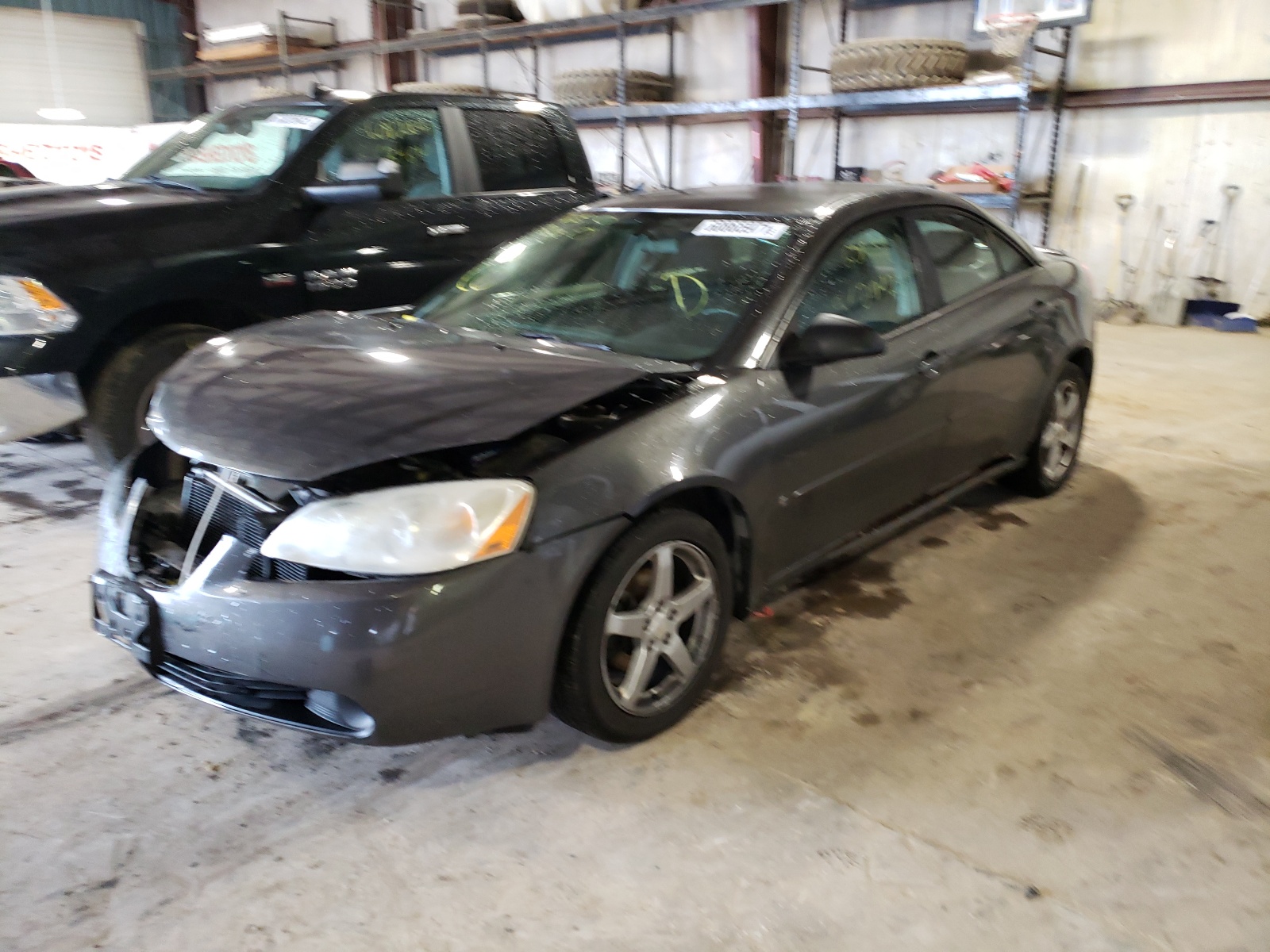 Photo 2 from auction – 2007 PONTIAC G6 BASE with VIN 1G2ZG58N474190649
