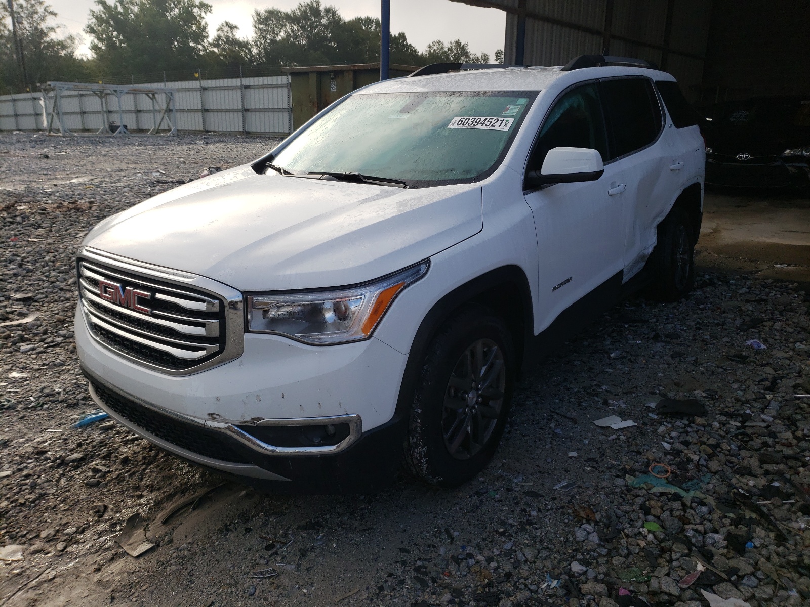 Photo 2 from auction – 2019 GMC ACADIA SLT with VIN 1GKKNMLS0KZ275126