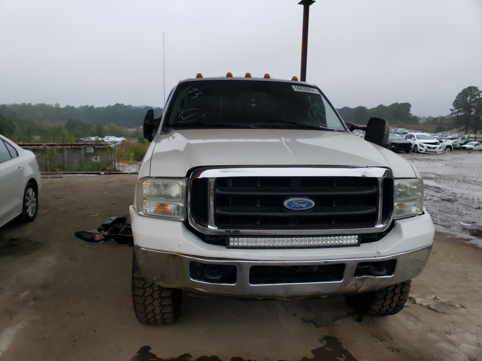 Photo 9 from auction – 2006 FORD F250 SUPER with VIN 1FTSW21P06EC40918